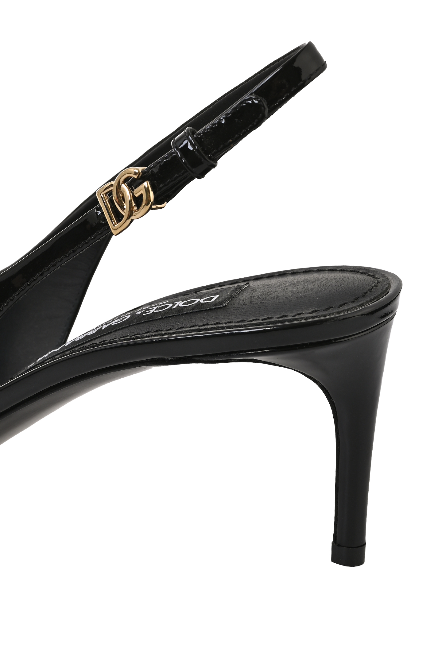 Босоножки (Туфли) DOLCE & GABBANA CG0773 A1471, цвет: Черный, Женский
