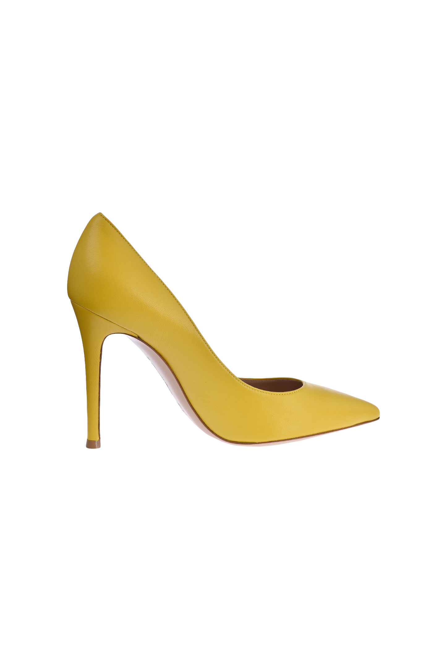 Туфли GIANVITO ROSSI G28470.15RIC.NAPYELL, цвет: Желтый, Женский