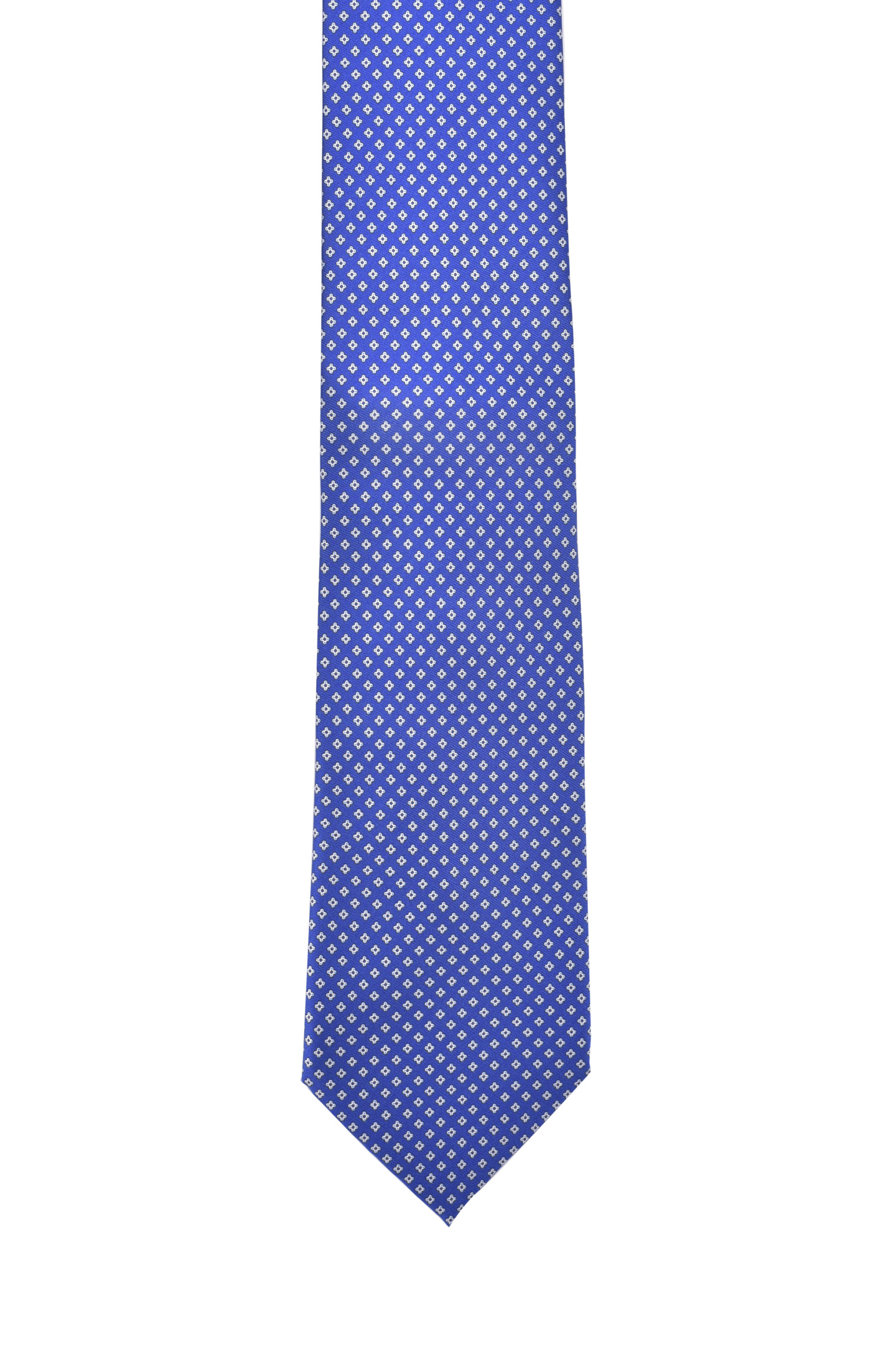 Галстук и платок STEFANO RICCI DH 39100, цвет: Синий, Мужской