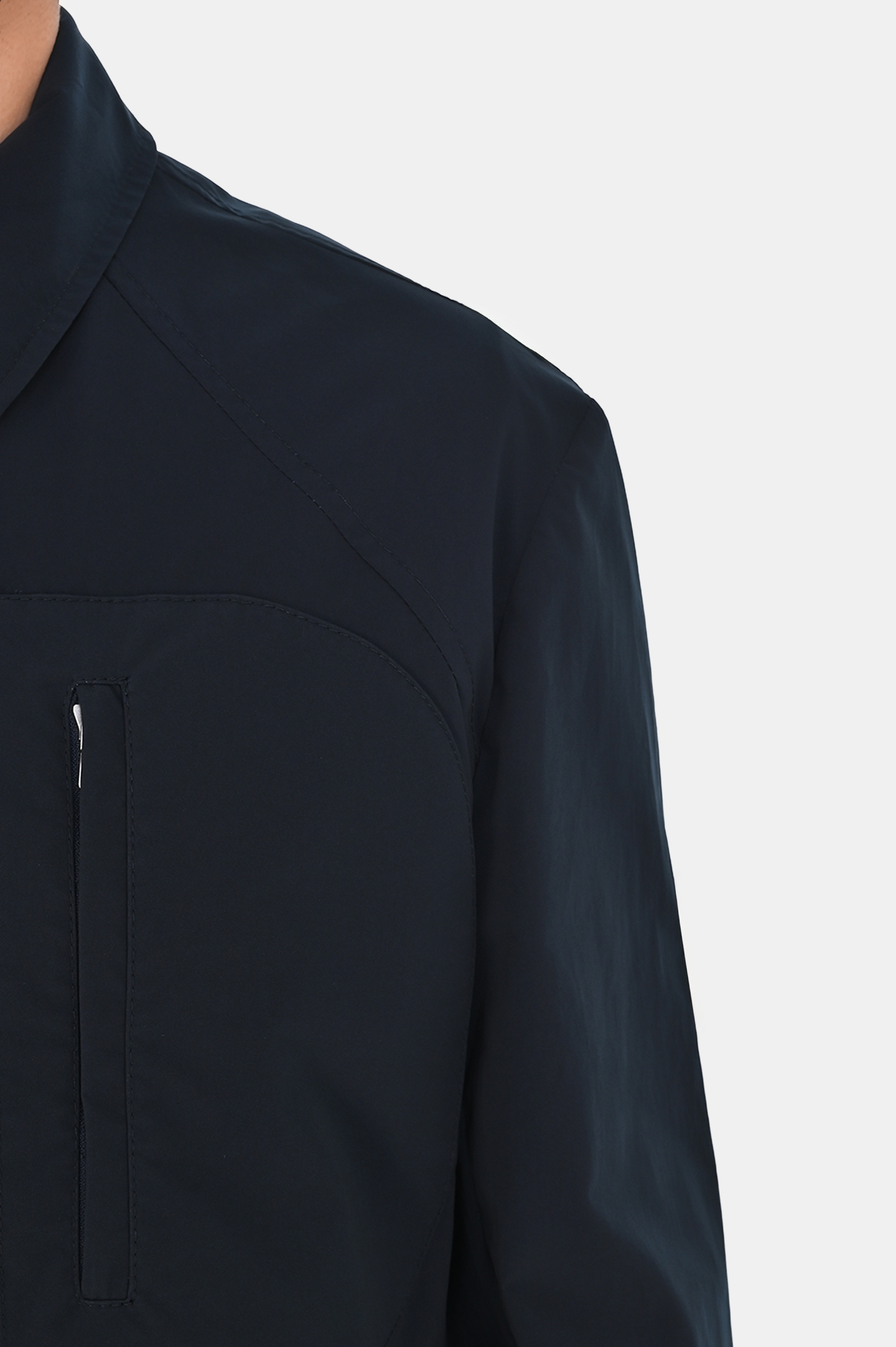 Куртка BRUNELLO  CUCINELLI MR4566490, цвет: Темно-синий, Мужской