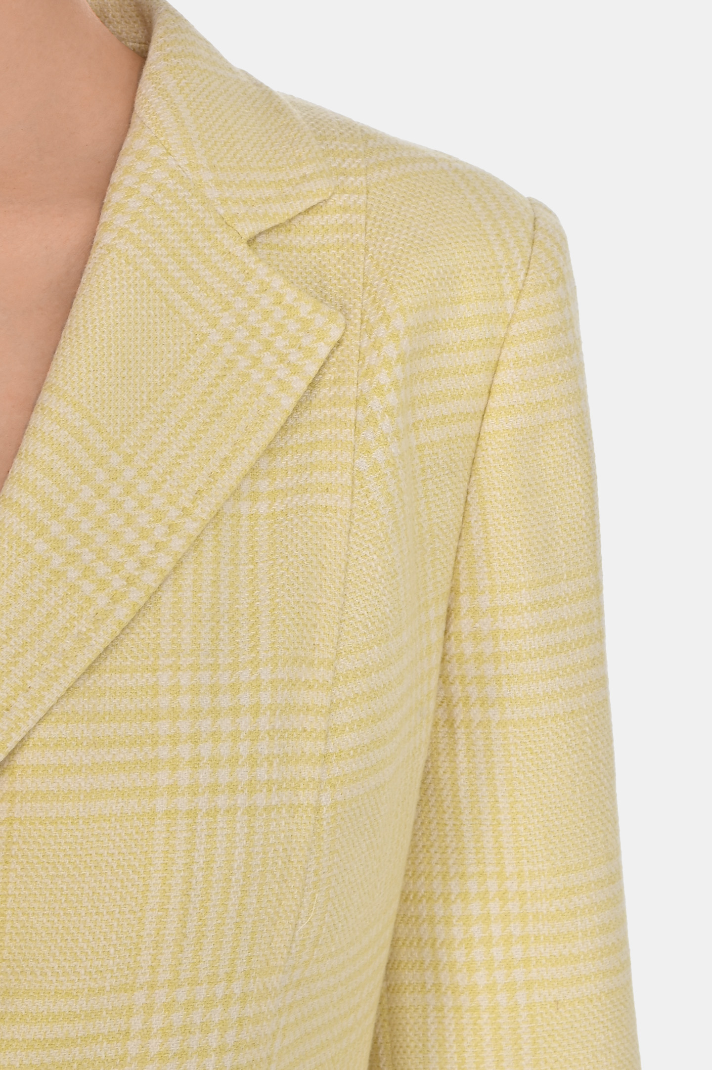 Жакет KITON D56516K0942E0, цвет: Желтый, Женский