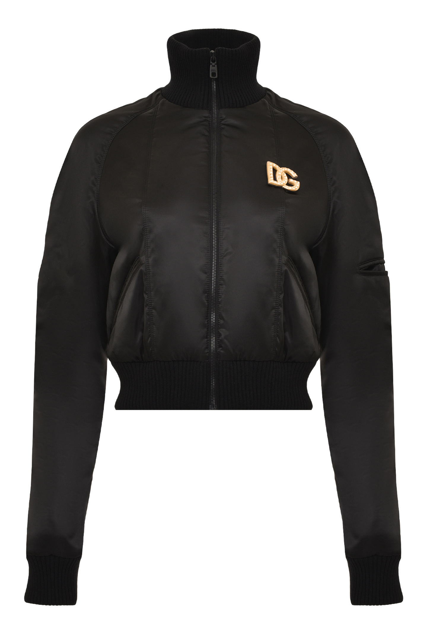 Куртка DOLCE & GABBANA F9J19Z G7YZT, цвет: Черный, Женский