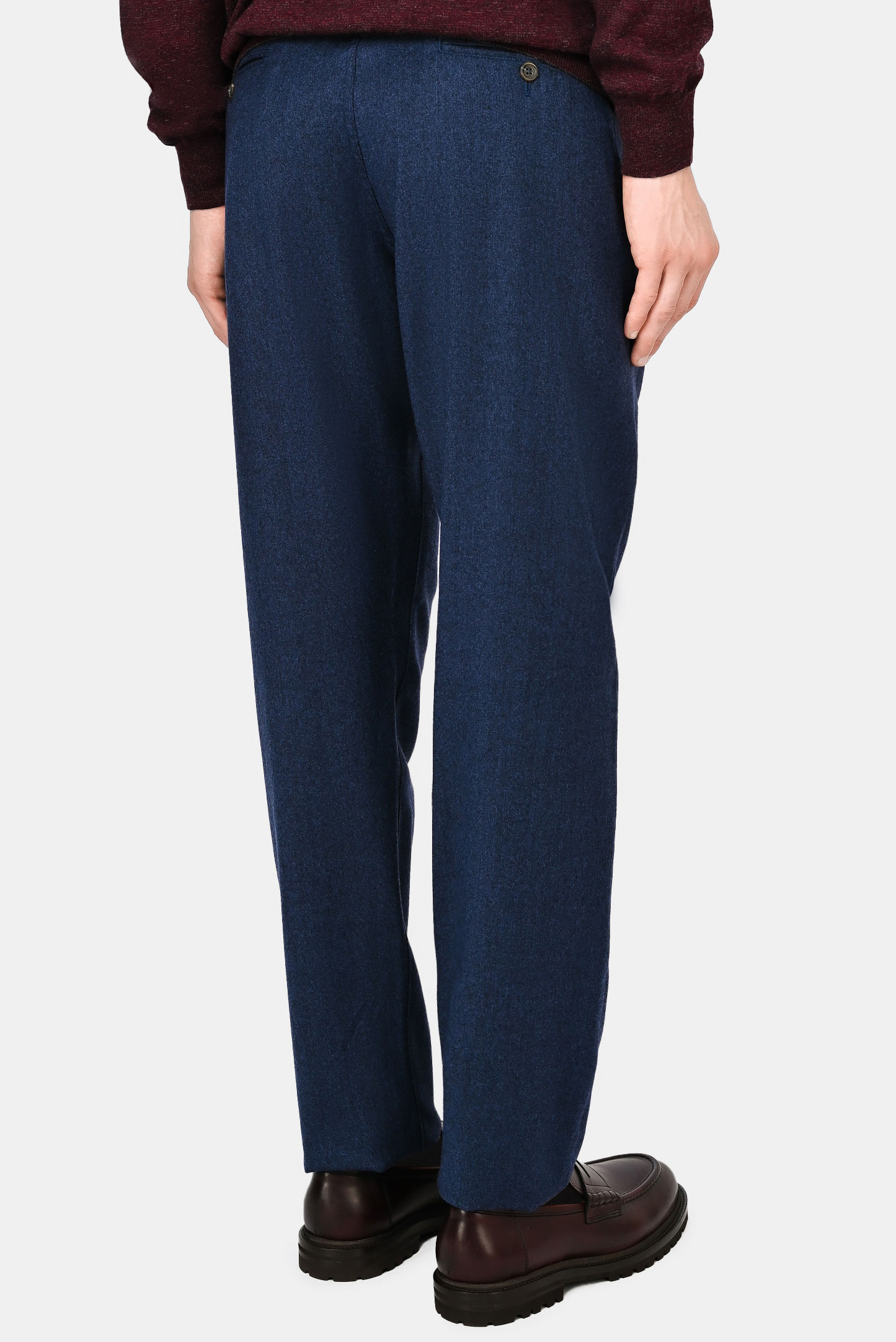 Брюки CANALI AR03472 V1659/-R, цвет: Синий, Мужской