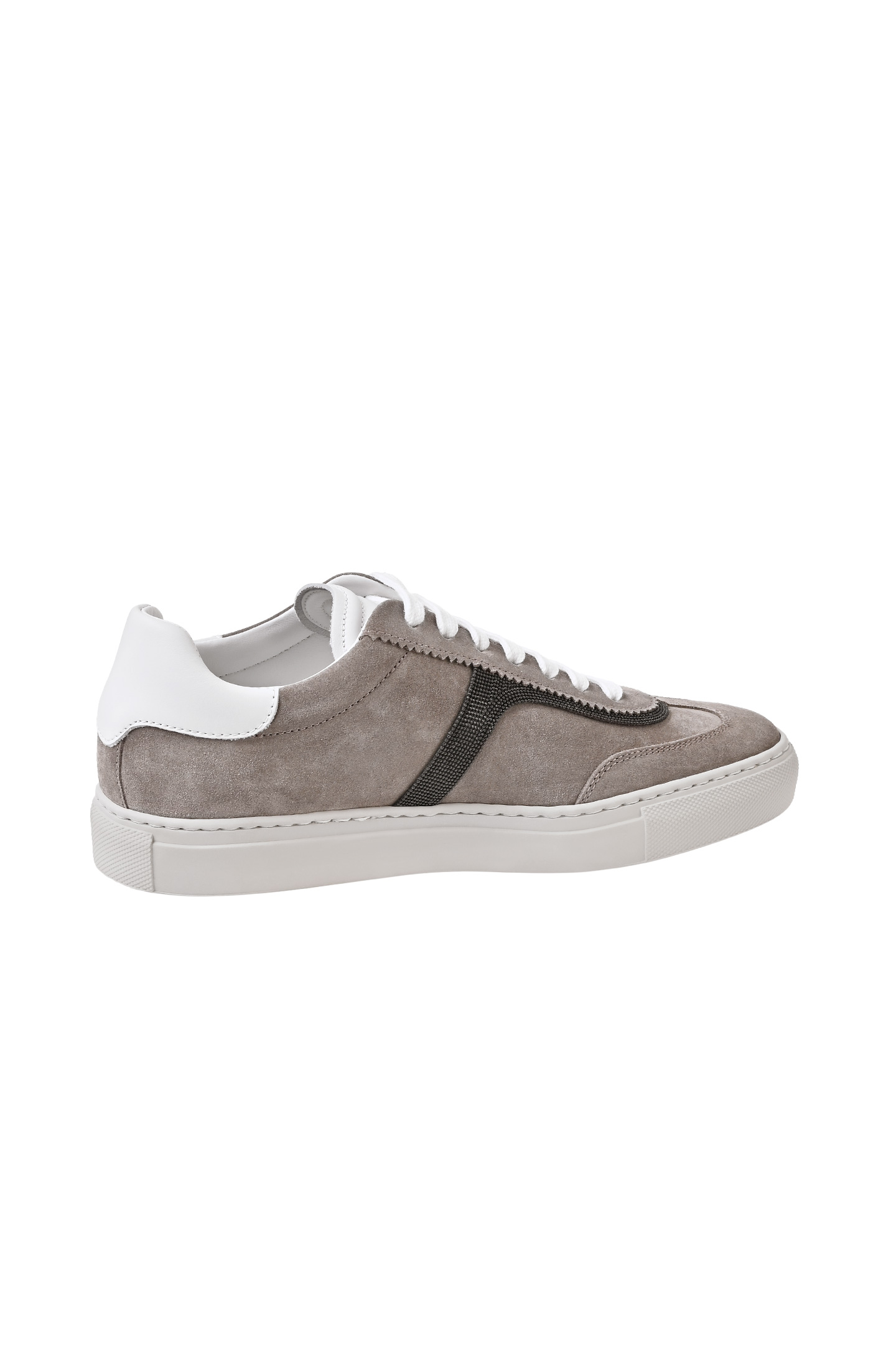 Кеды (Полуботинки) BRUNELLO  CUCINELLI MZSFG2908, цвет: Бежевый, Женский