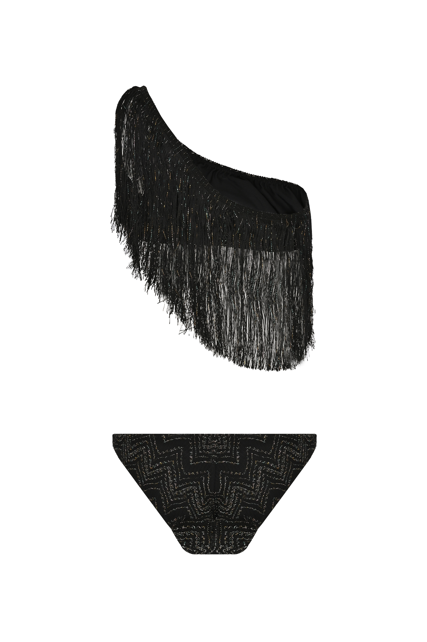 Купальник MISSONI MS25SP07-BR00ZX, цвет: Черный, Женский