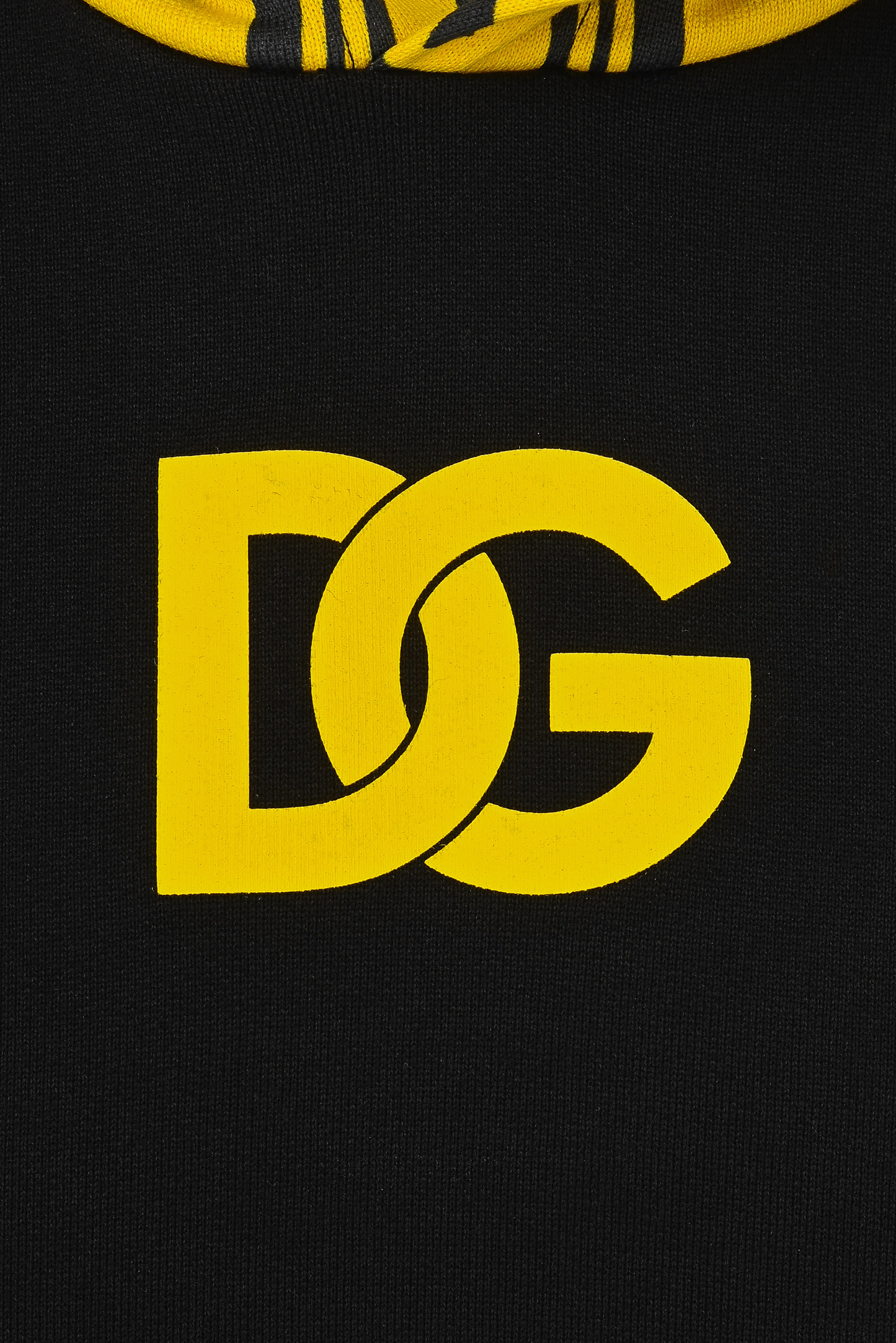 Худи DOLCE & GABBANA G9XB3T G7B2N, цвет: Черный, Мужской