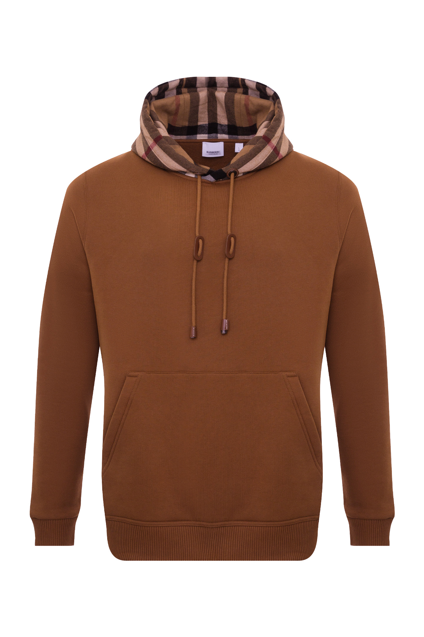 Худи BURBERRY 8047520, цвет: Коричневый, Мужской