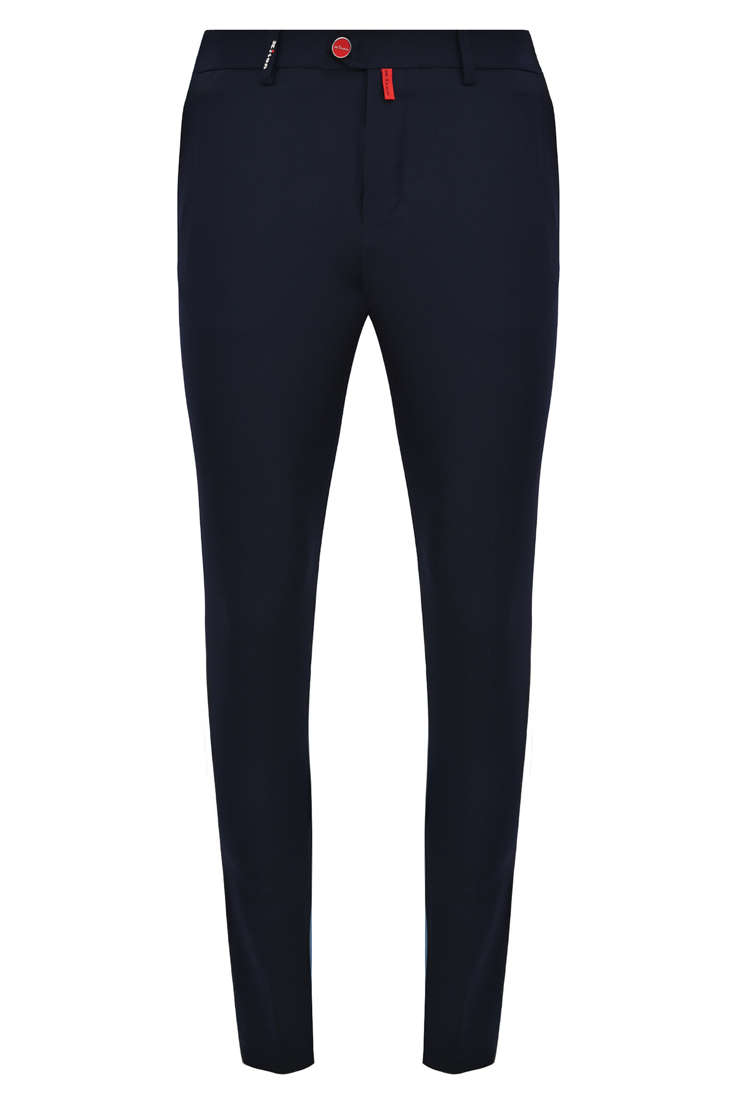 Брюки KITON UFPPEK0630F0, цвет: Темно-синий, Мужской