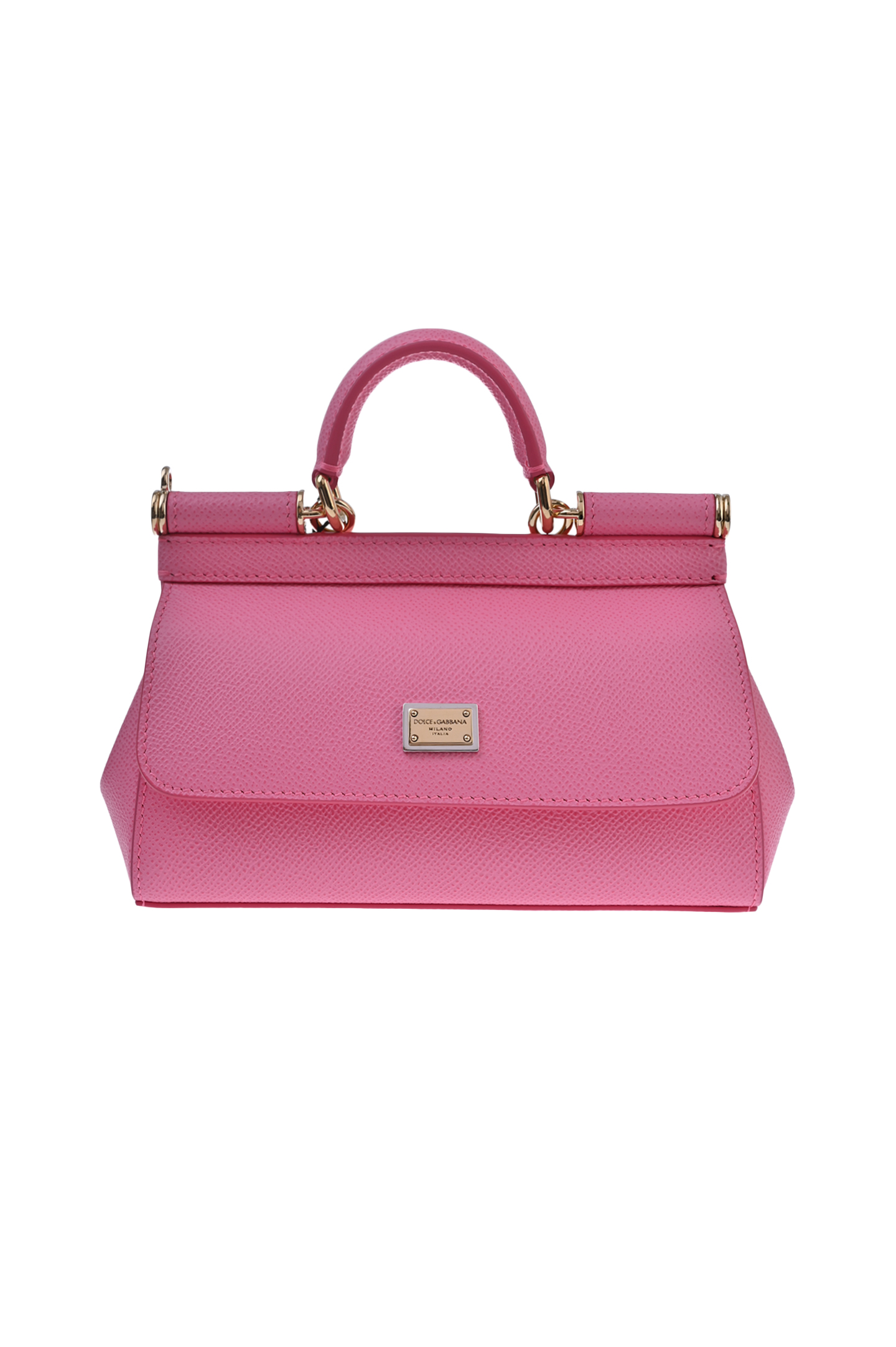 Сумка DOLCE & GABBANA BB7116 A10018, цвет: Розовый, Женский