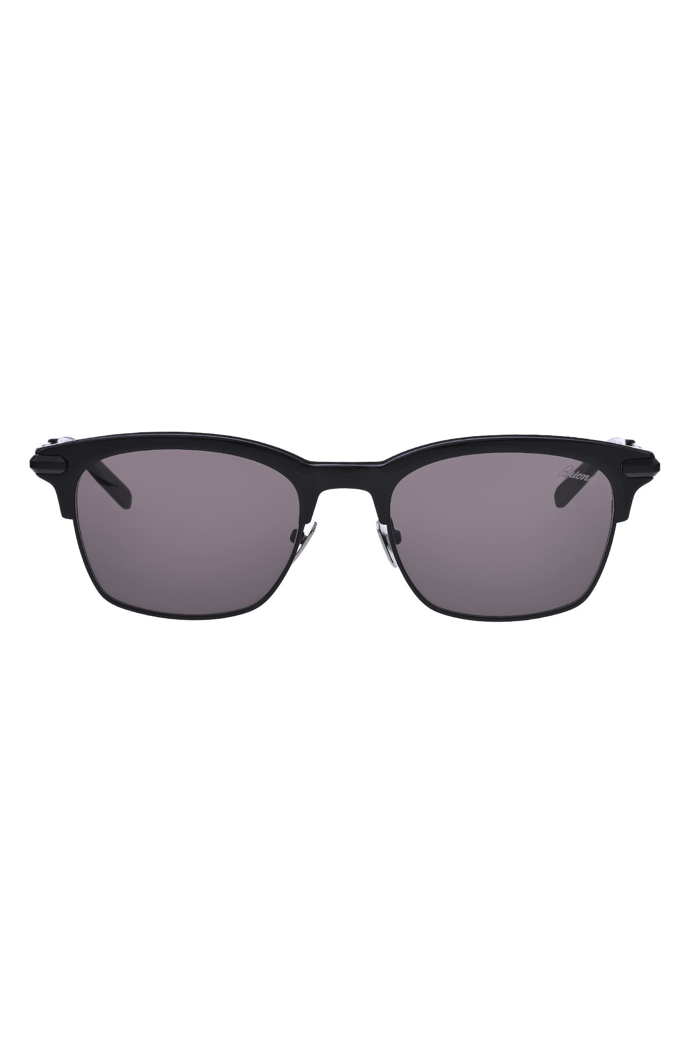 Солнцезащитные очки BRIONI ODE600 P3ZAC, цвет: Черный, Мужской