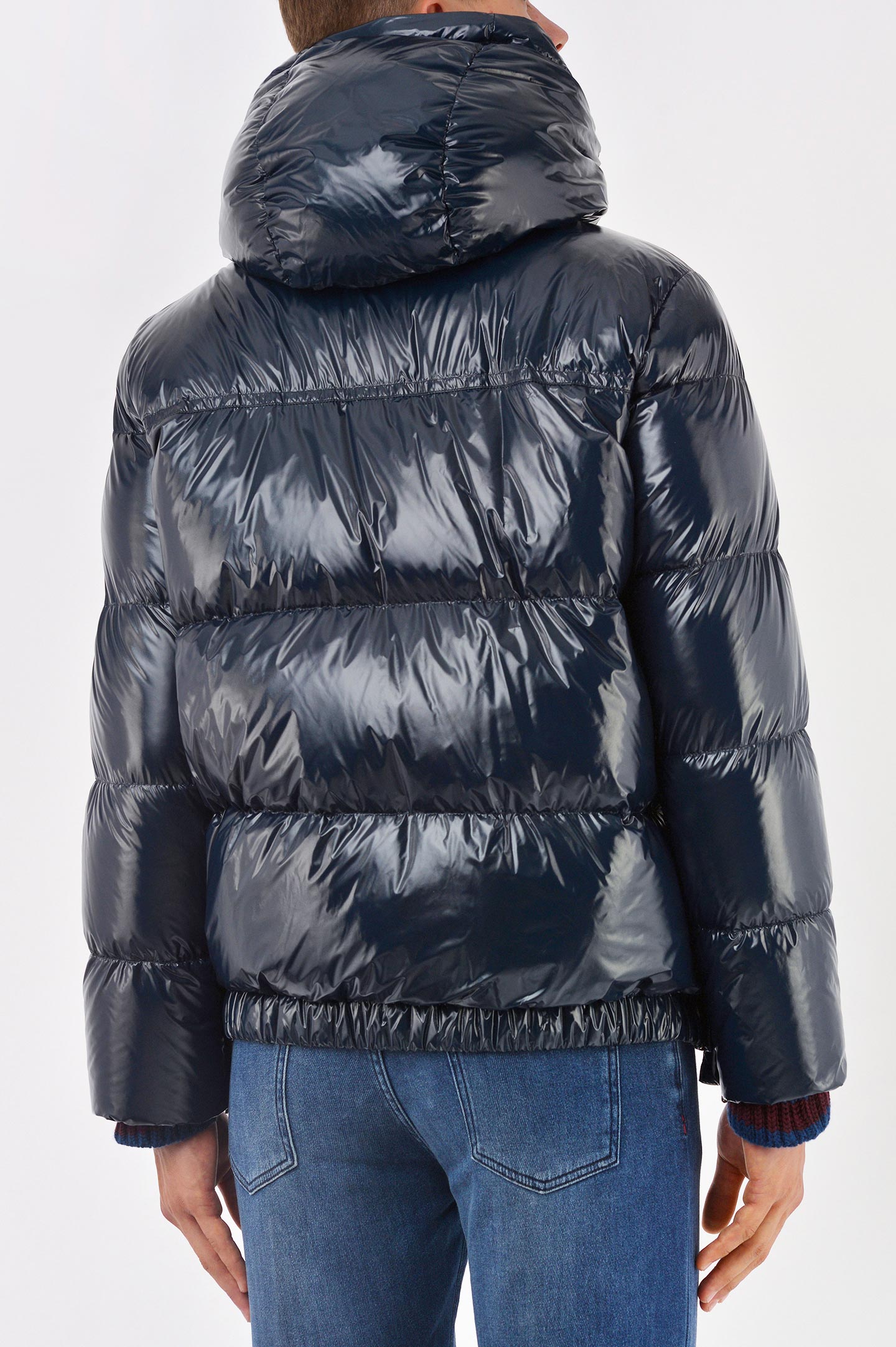 Куртка KITON UW0841V03T960, цвет: Синий, Мужской