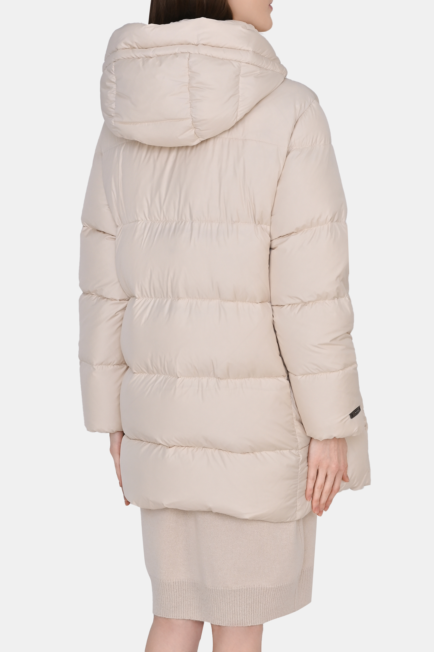 Куртка PESERICO S24400 06957, цвет: Молочный, Женский