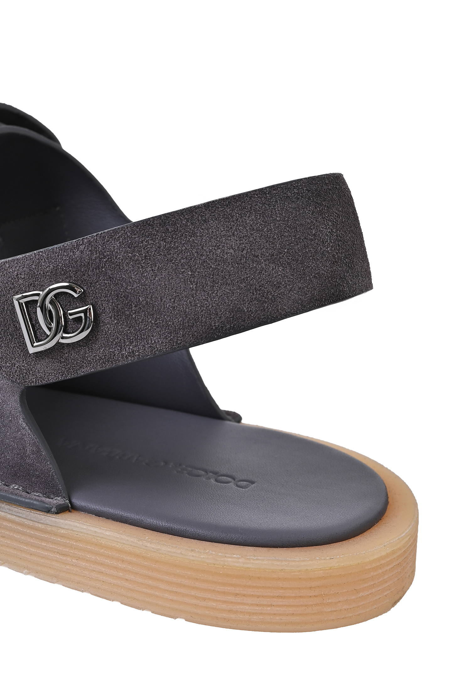 Сандалии DOLCE & GABBANA A80492 AT441, цвет: Серый, Мужской