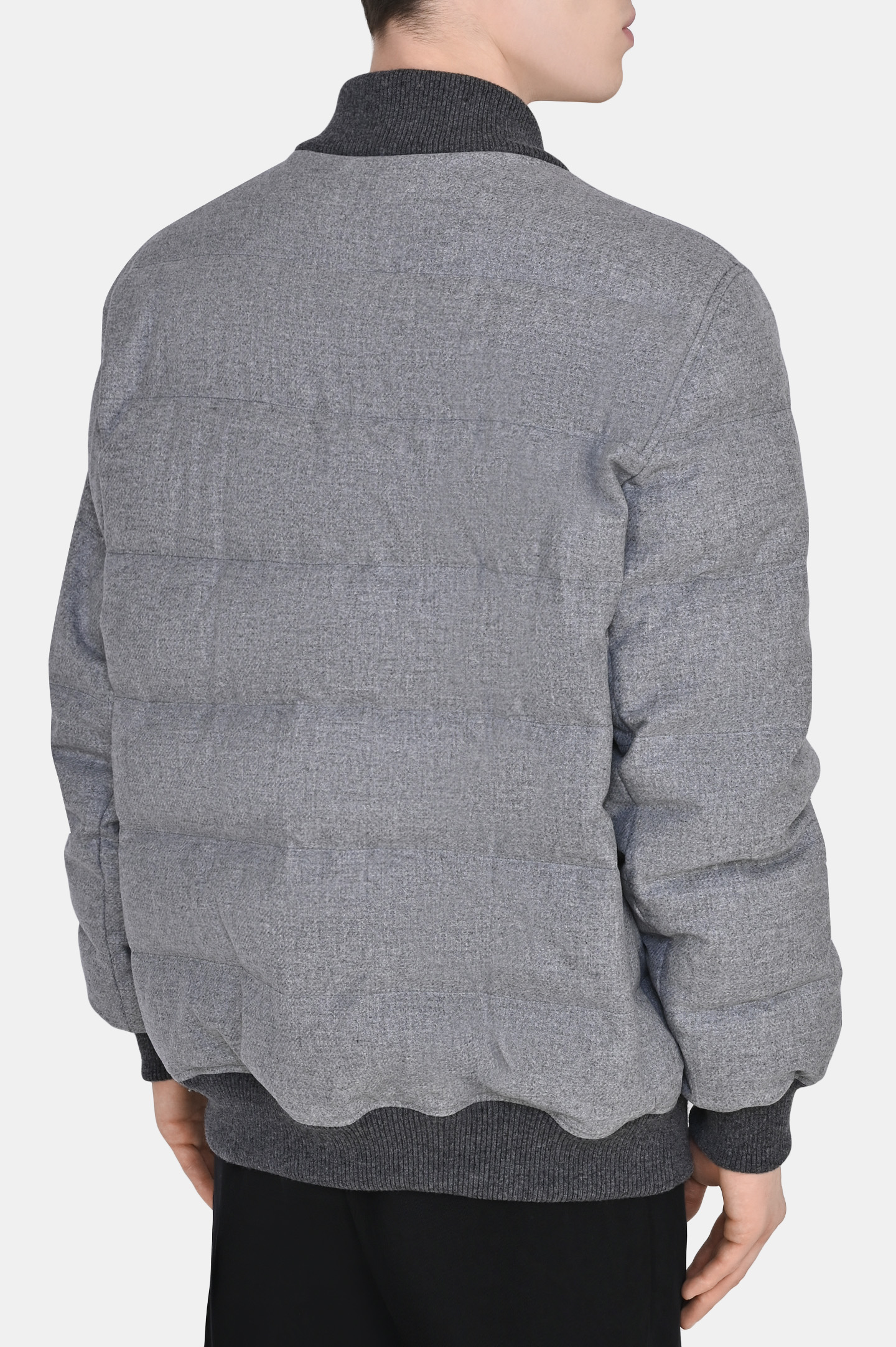 Куртка BRUNELLO  CUCINELLI MM4851879, цвет: Серый, Мужской