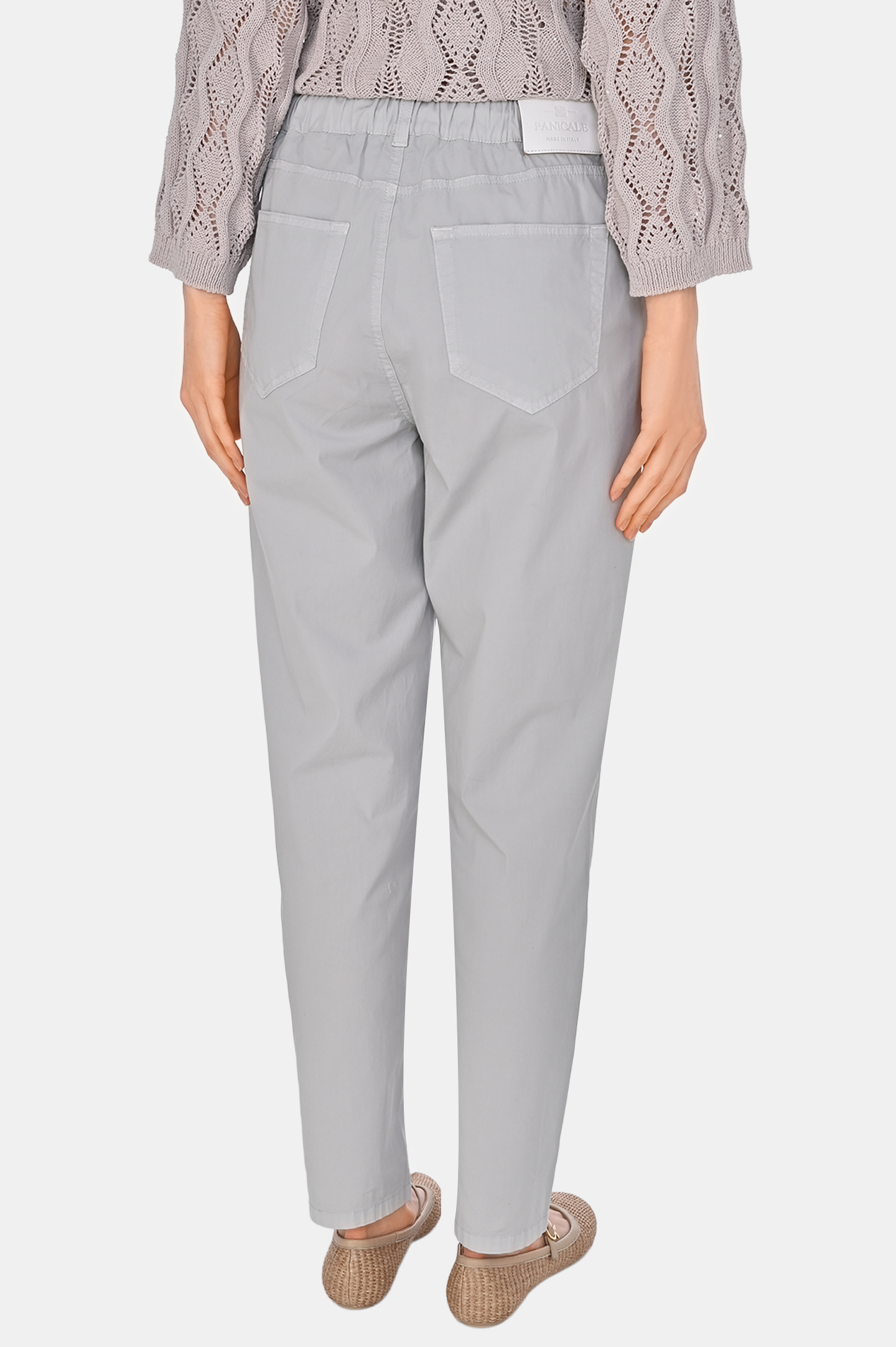 Брюки PANICALE D360001PA, цвет: Серый, Женский