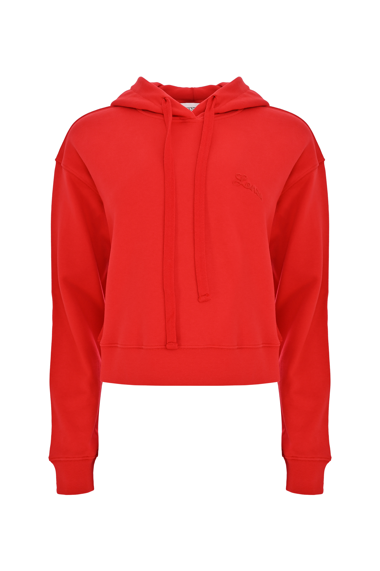 Худи LANEUS S5LAWOHS108 , цвет: Красный, Женский