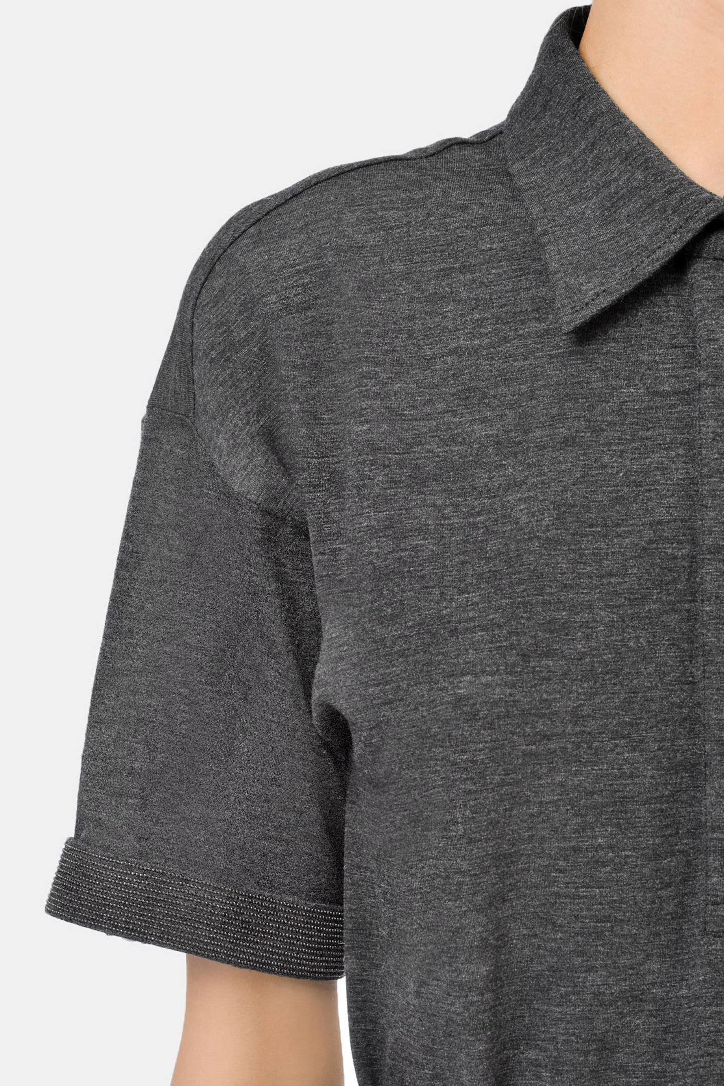 Платье BRUNELLO  CUCINELLI M0R25A4813, цвет: Серый, Женский
