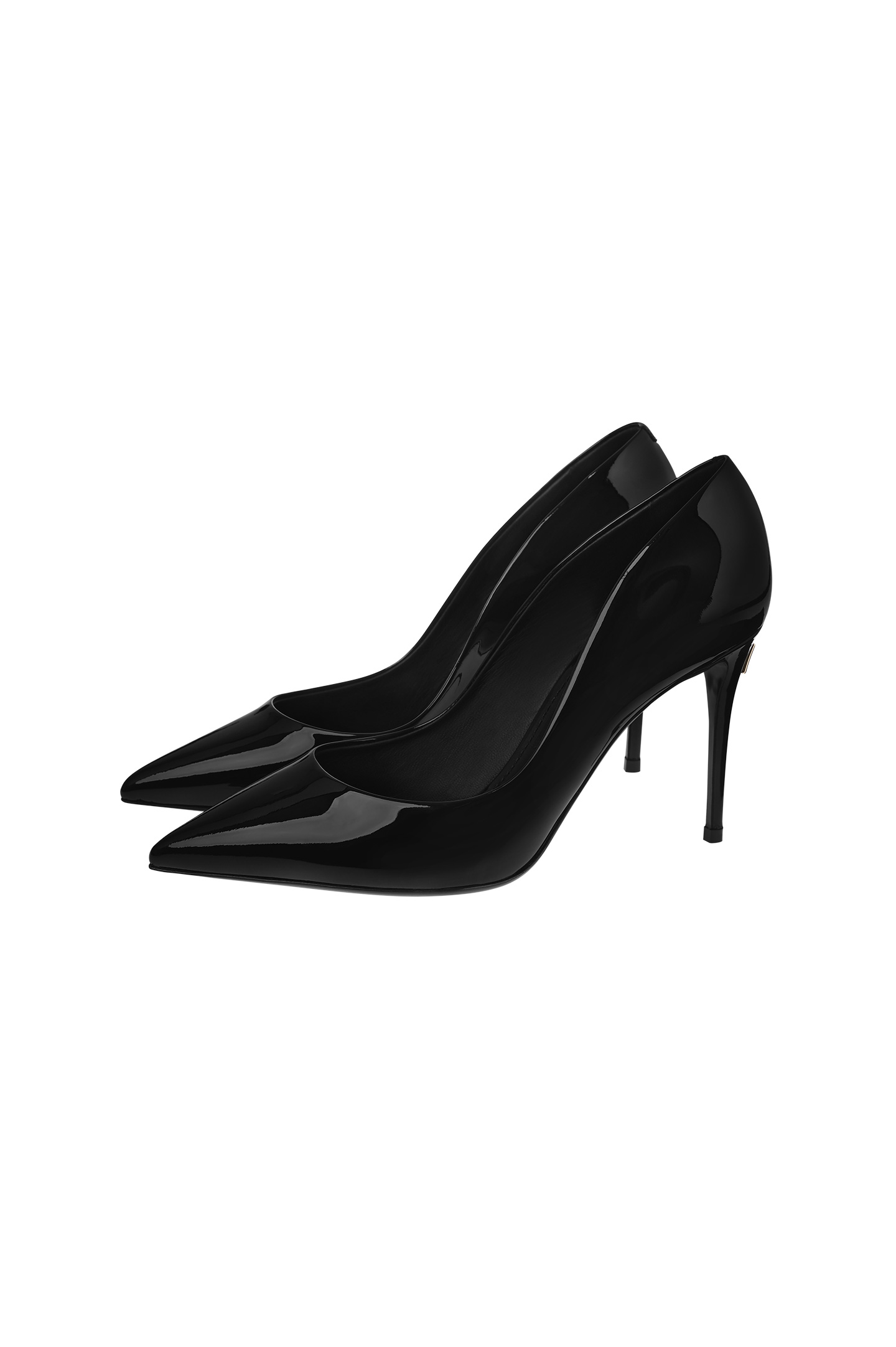 Туфли DOLCE & GABBANA CD1657 A1471, цвет: Черный, Женский