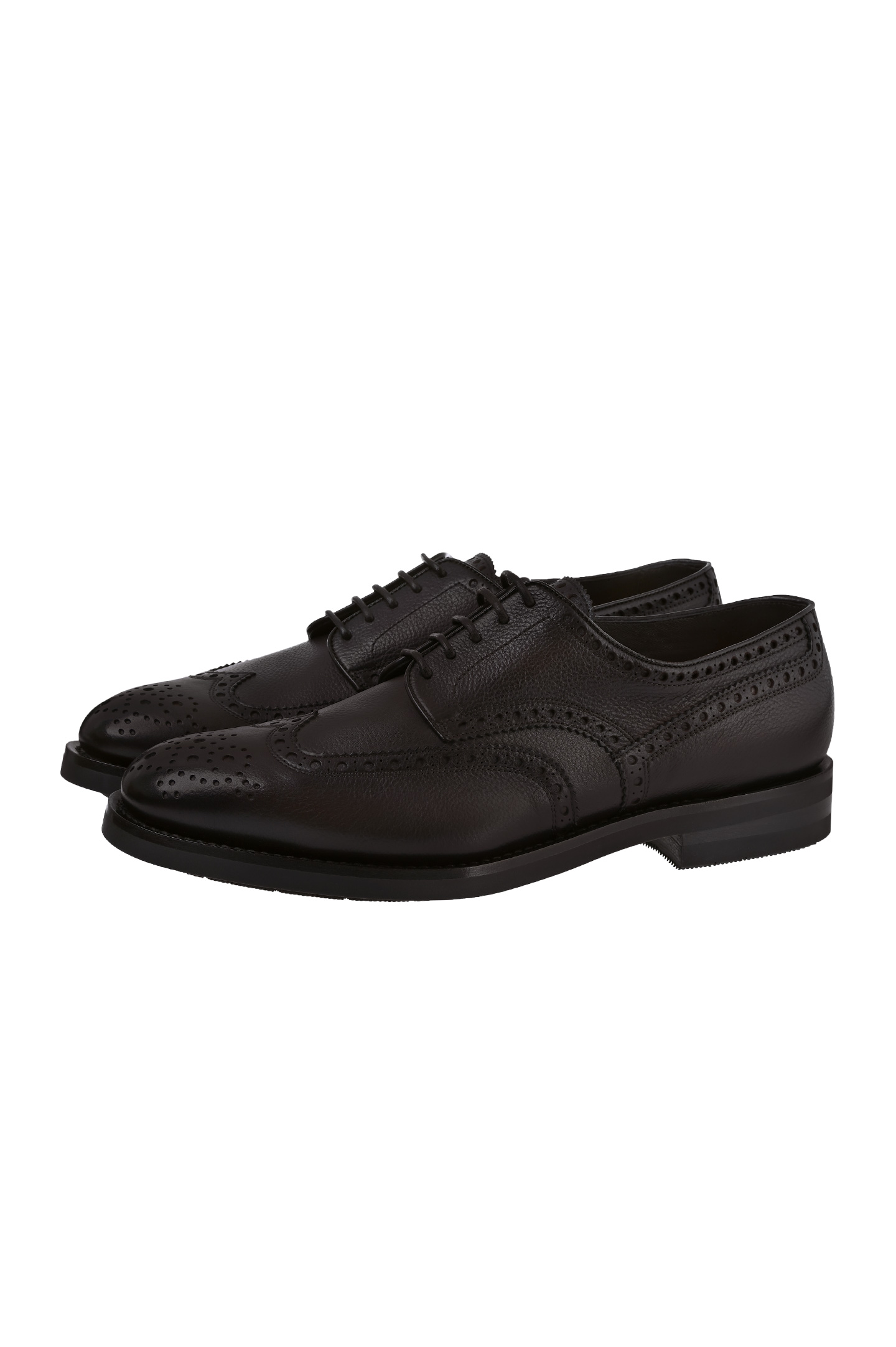 Туфли SANTONI MCCG15761PI2HSDSB44, цвет: Темно-коричневый, Мужской