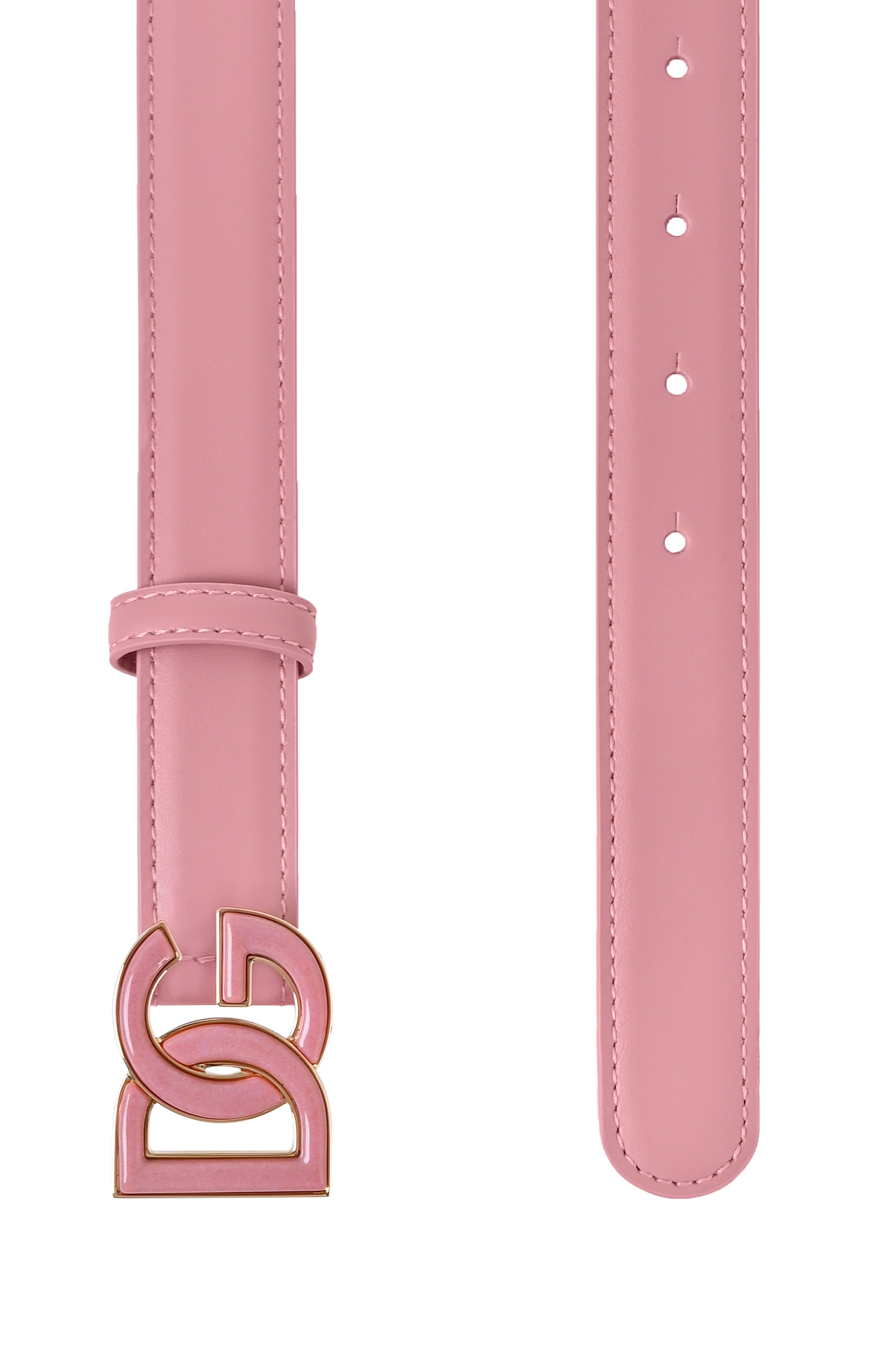 Ремень DOLCE & GABBANA BE1554 AQ845, цвет: Персиковый, Женский
