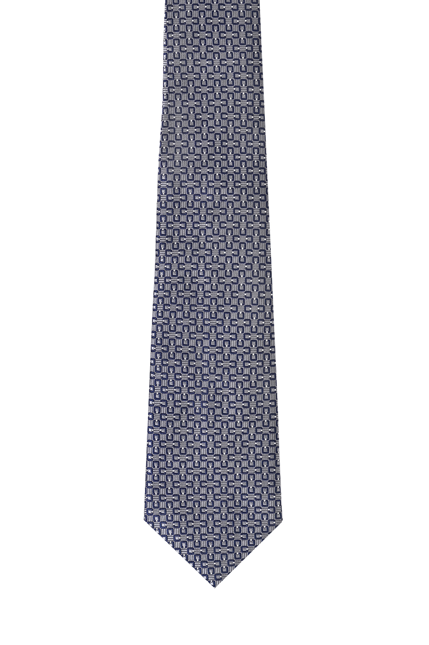 Галстук CANALI HJ04188 18, цвет: Серый, Мужской