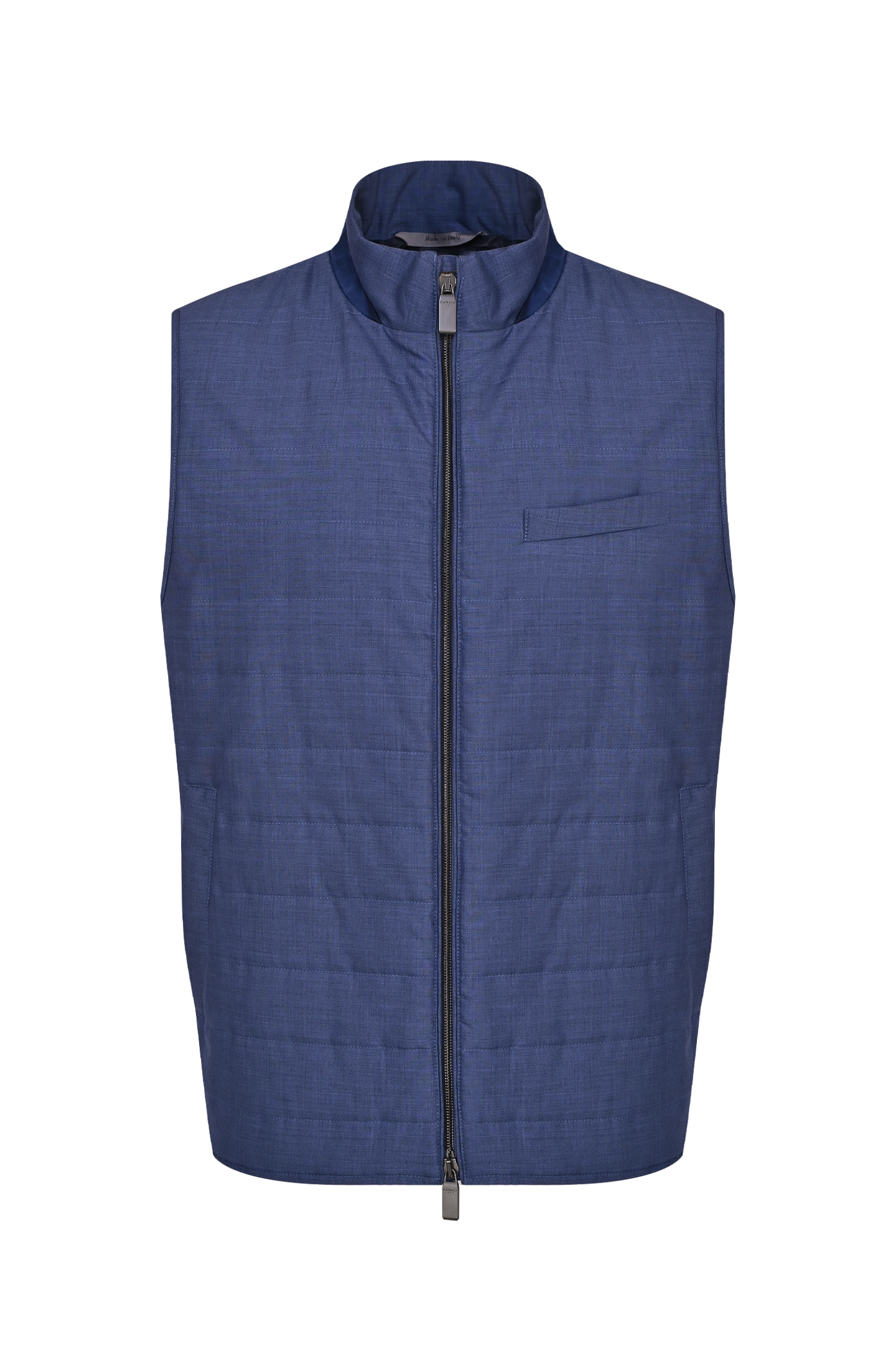 Жилет CANALI SR01620 O40698, цвет: Голубой, Мужской