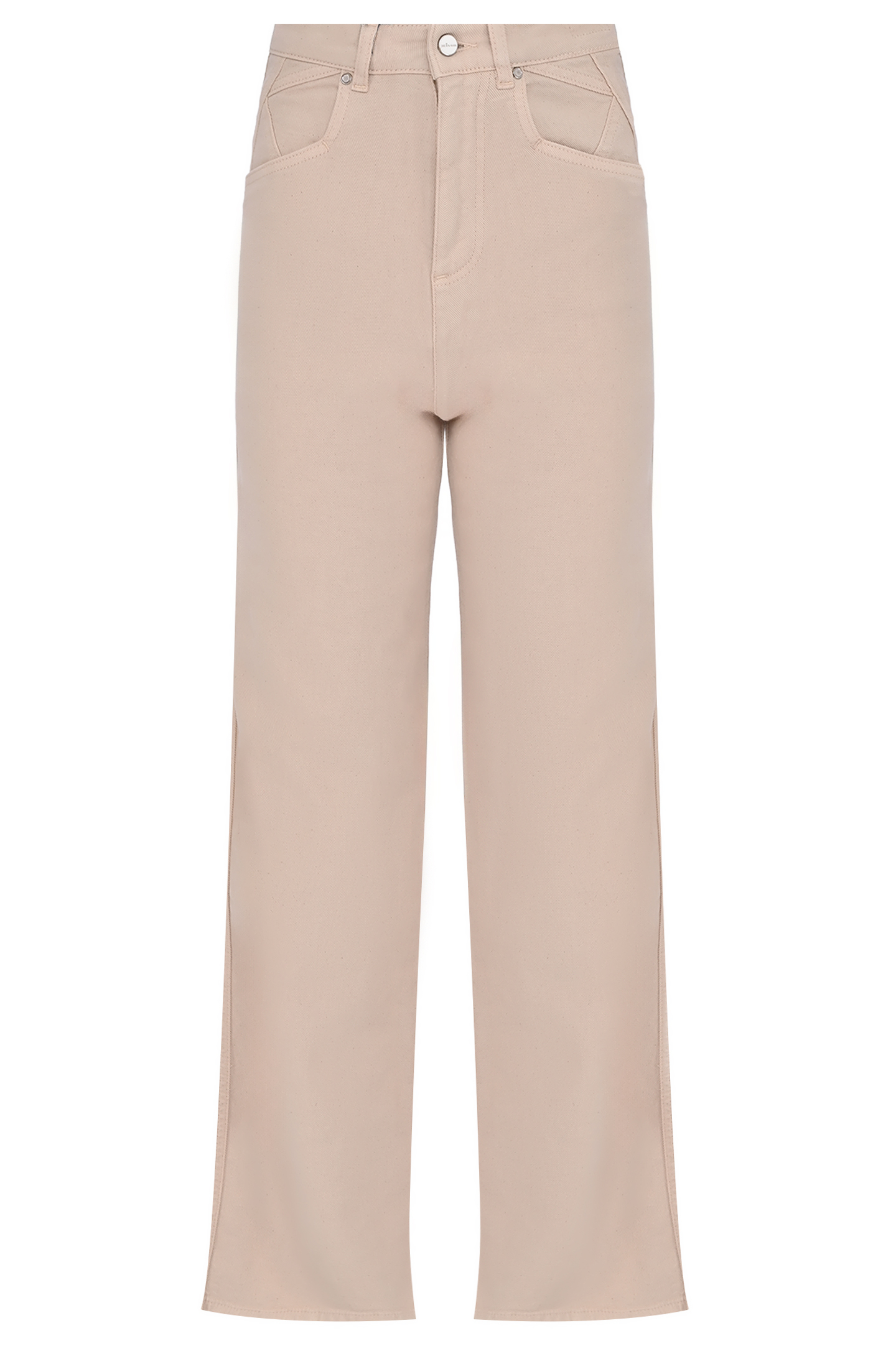 Джинсы KITON DJ53102K0928F0, цвет: Светло-бежевый, Женский
