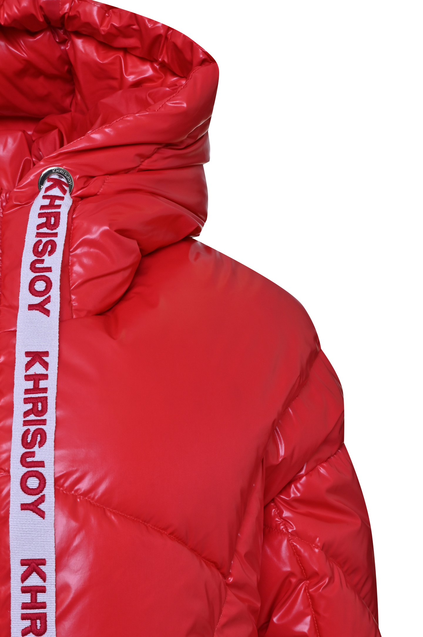 Куртка KHRISJOY AFPW001 NYL, цвет: Красный, Женский