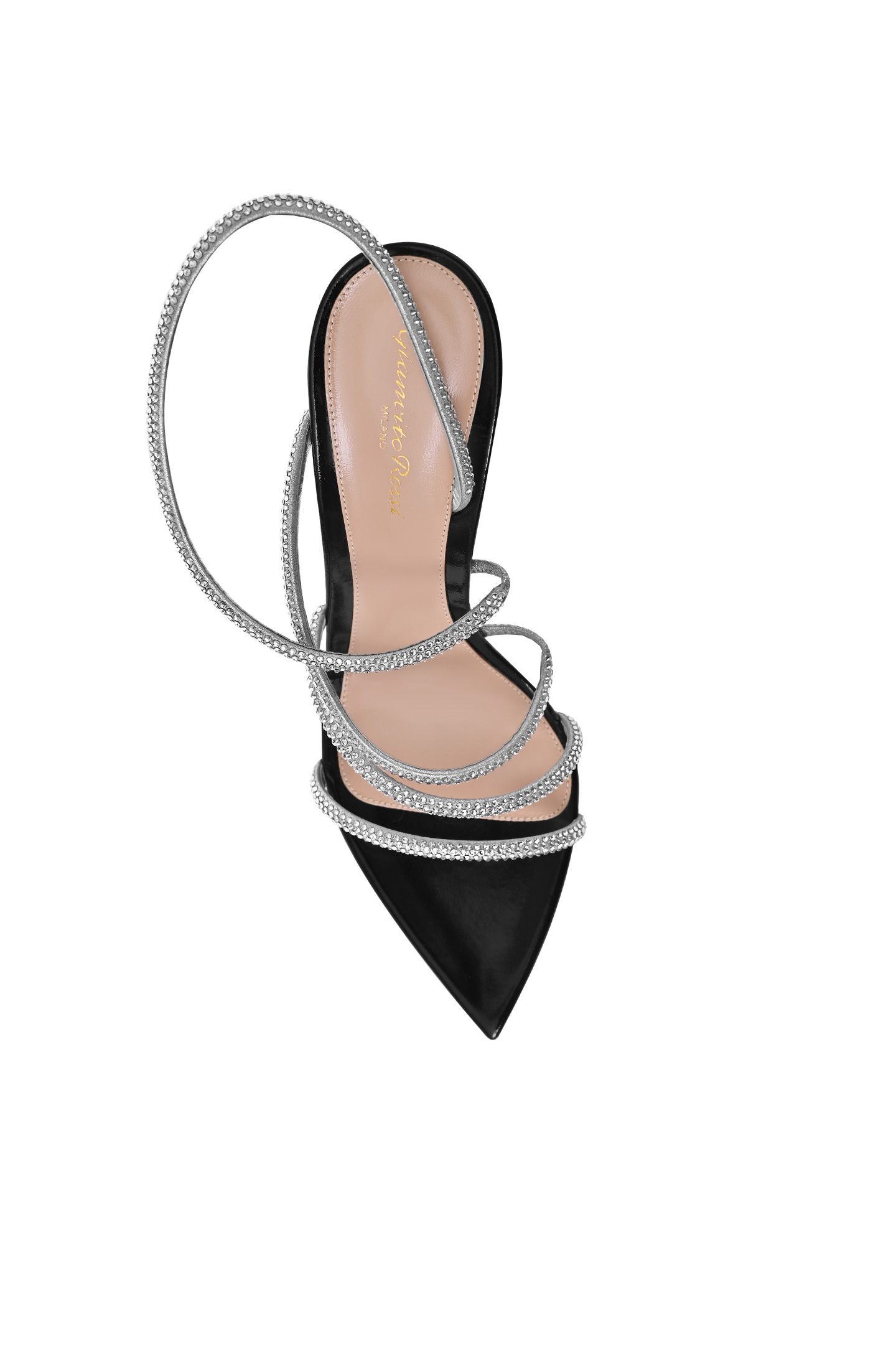 Босоножки GIANVITO ROSSI G32439.15RIC.BNUARNE, цвет: Разноцветный, Женский