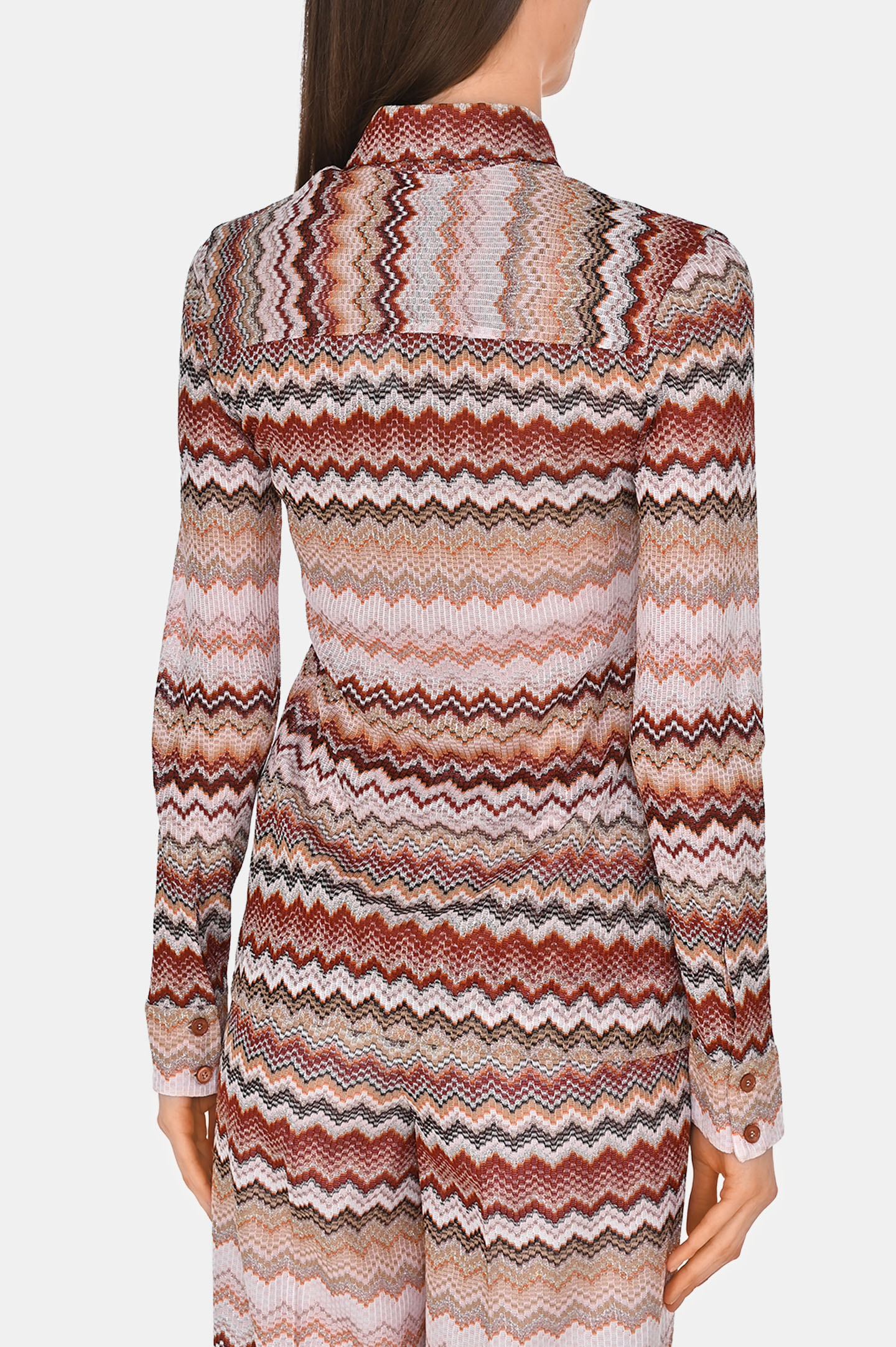Блуза MISSONI DS25SJ06-BR00ZV, цвет: Разноцветный, Женский