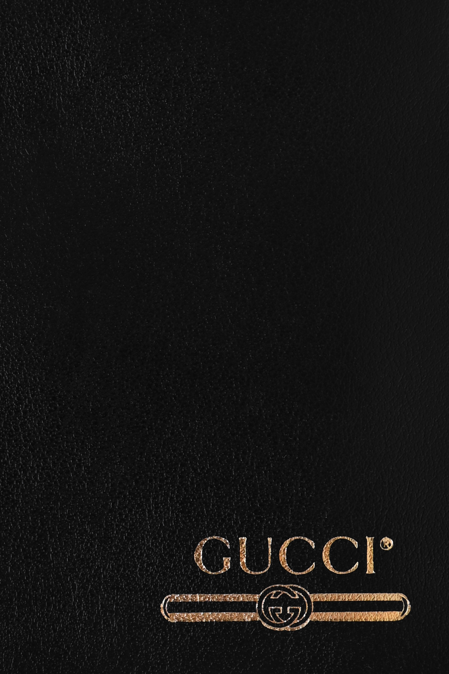 Портмоне GUCCI 547586 0YA0G, цвет: Черный, Мужской
