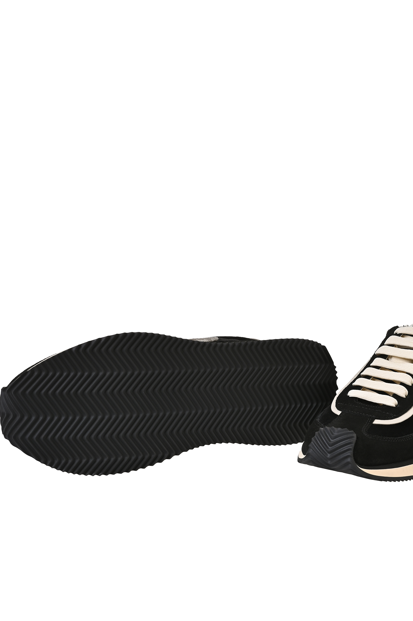 Кроссовки (Полуботинки) DOLCE & GABBANA CS2288 A6C78, цвет: Черный, Мужской
