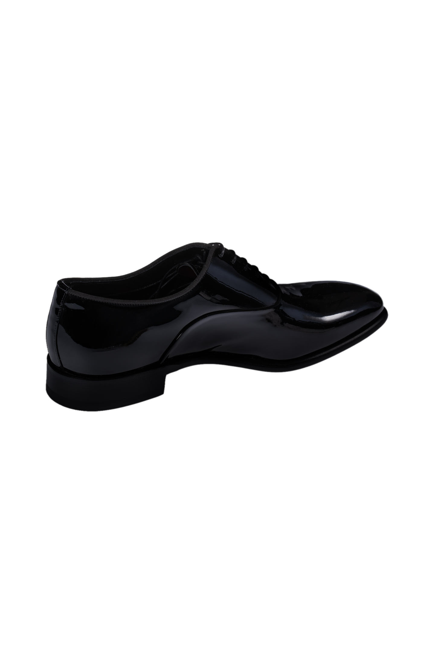 Туфли SANTONI MCNM17063BB3JVERN01, цвет: Черный, Мужской