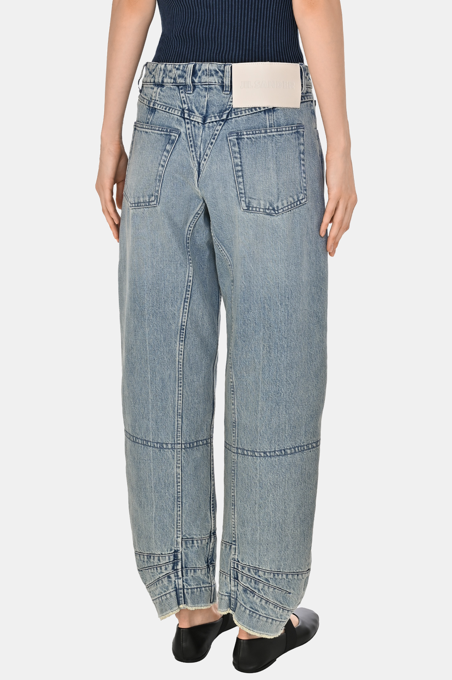 Джинсы JIL SANDER J02KA0332, цвет: Голубой, Женский
