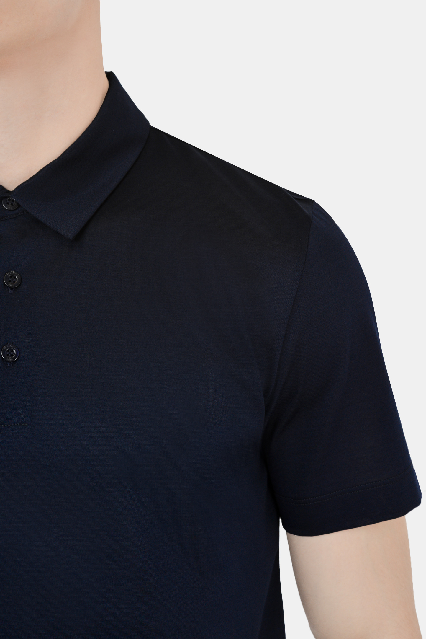 Поло (Cорочка) CANALI MJ00002/300, цвет: Синий, Мужской
