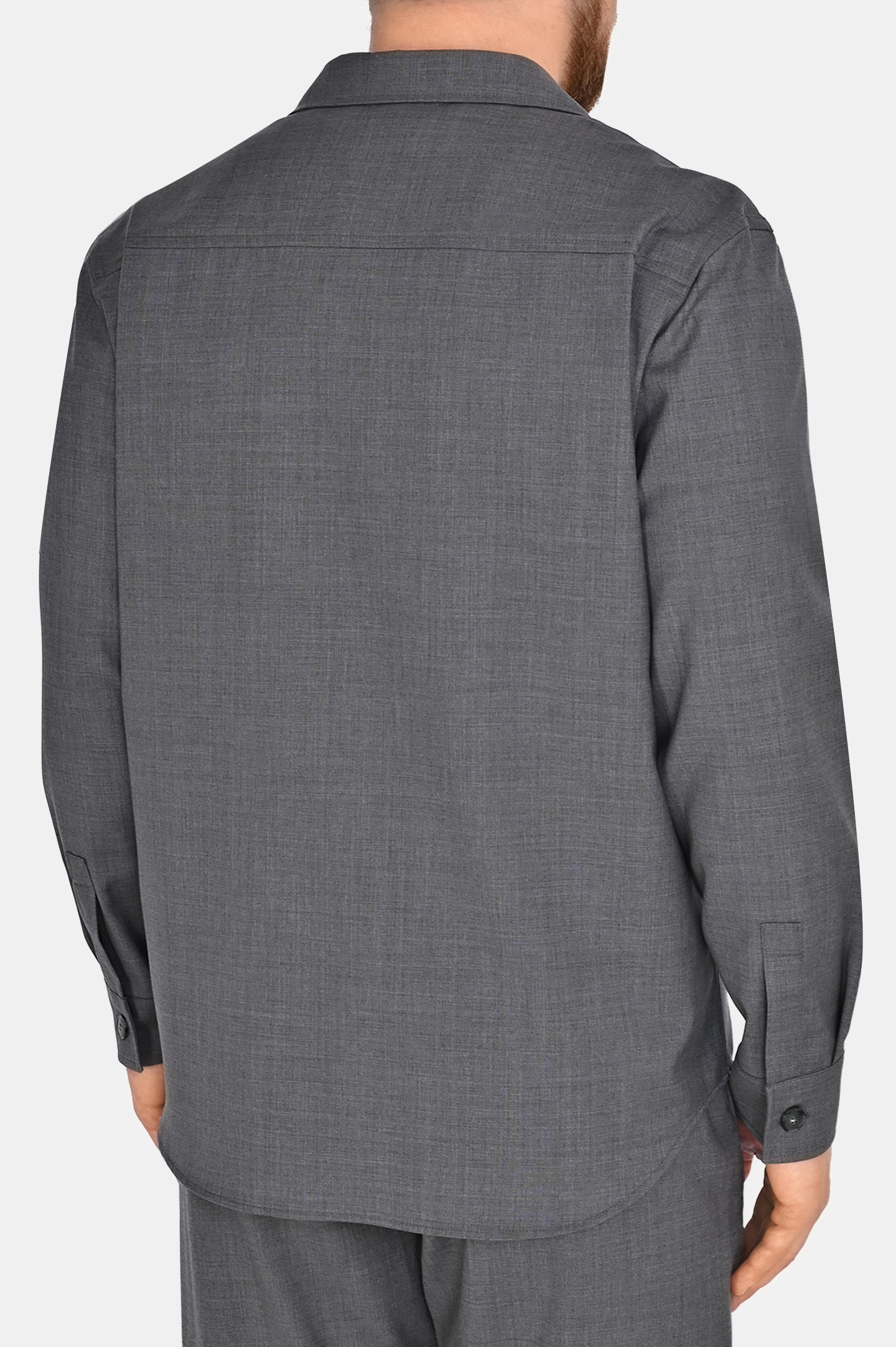 Пиджак CANALI AR03652 31015, цвет: Серый, Мужской