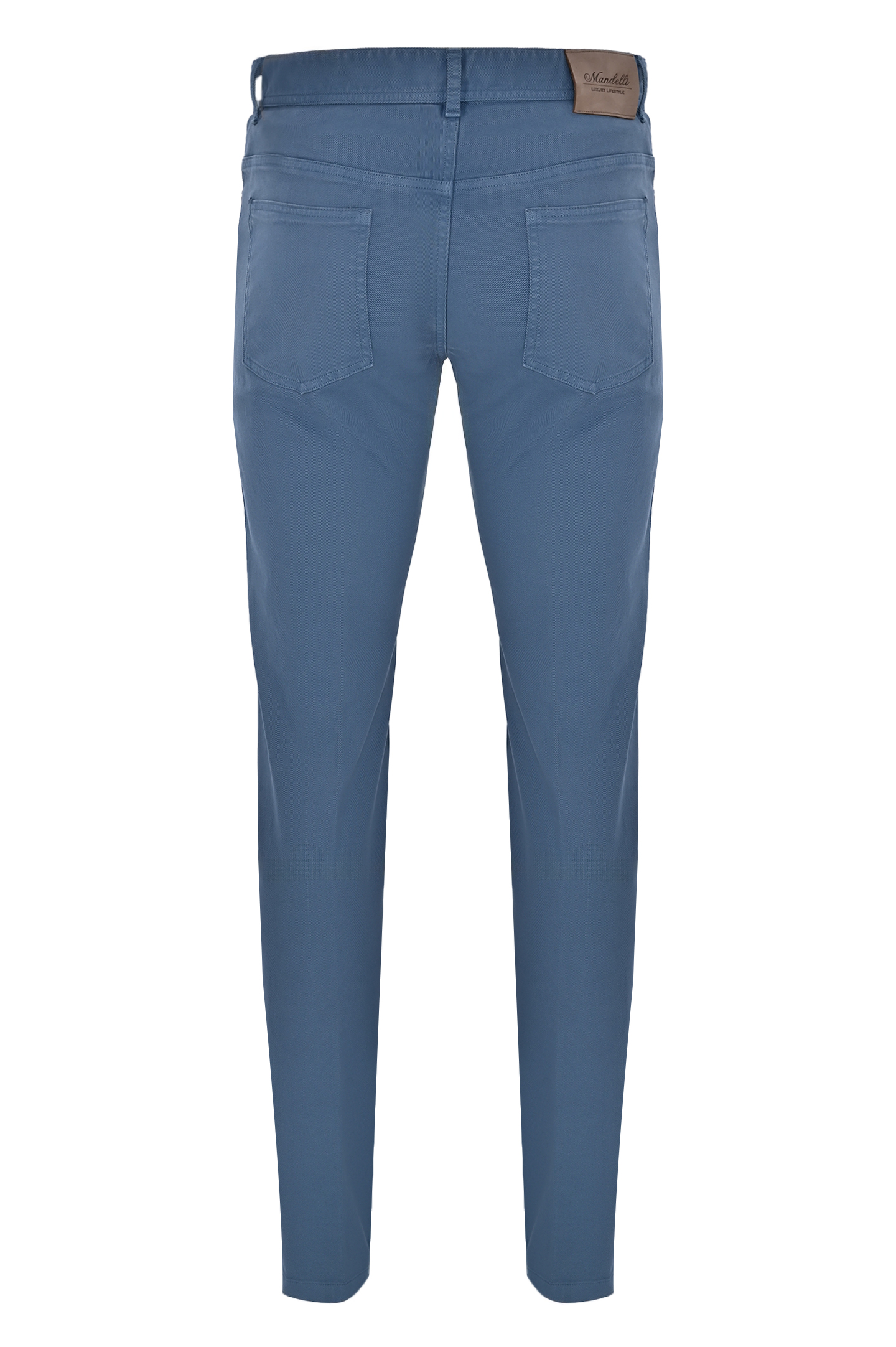 Джинсы (Брюки) MANDELLI P25-POCKET-5128, цвет: Синий, Мужской