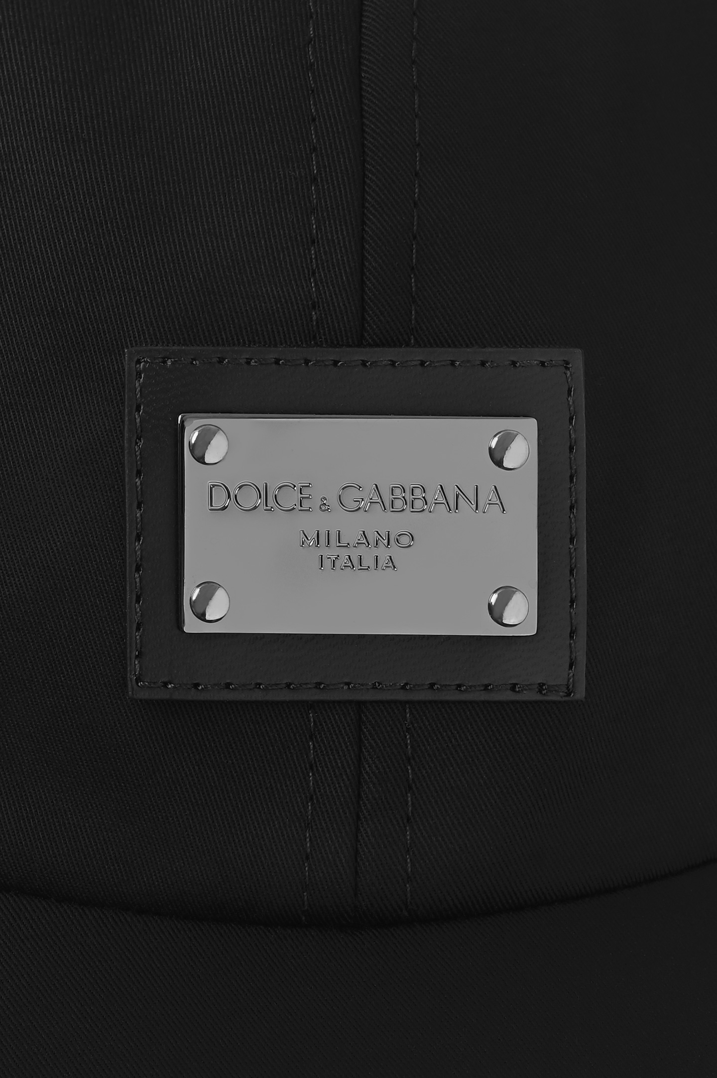 Кепка DOLCE & GABBANA GH590A GF421, цвет: Черный, Женский