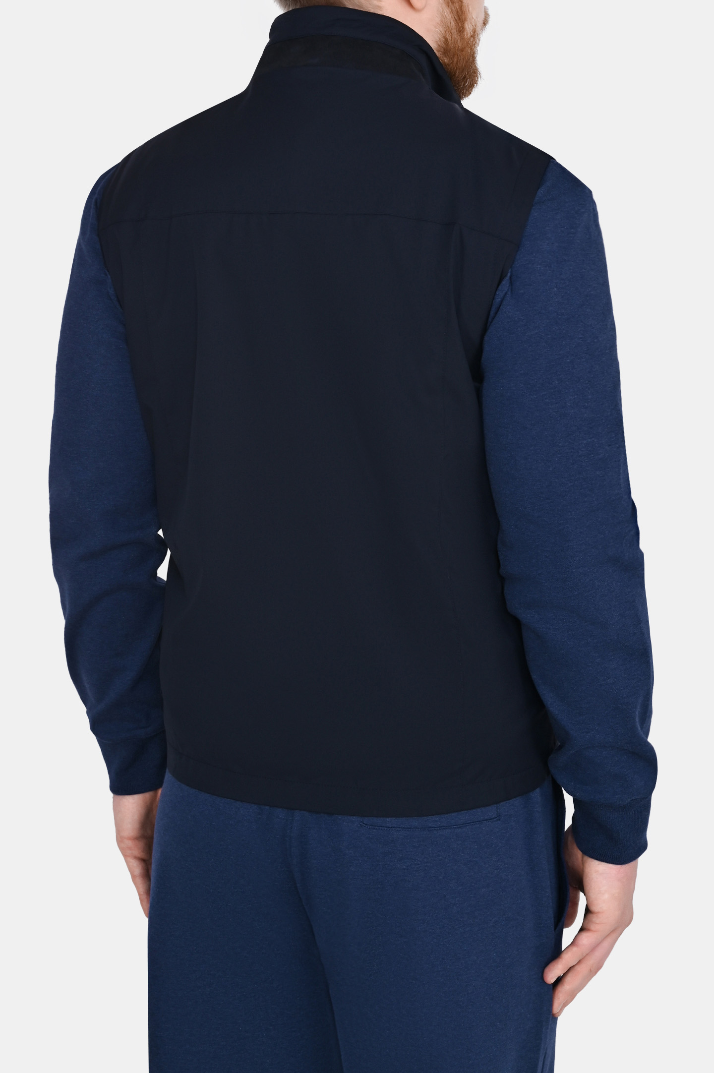 Жилет CANALI SX01937 O40668, цвет: Синий, Мужской