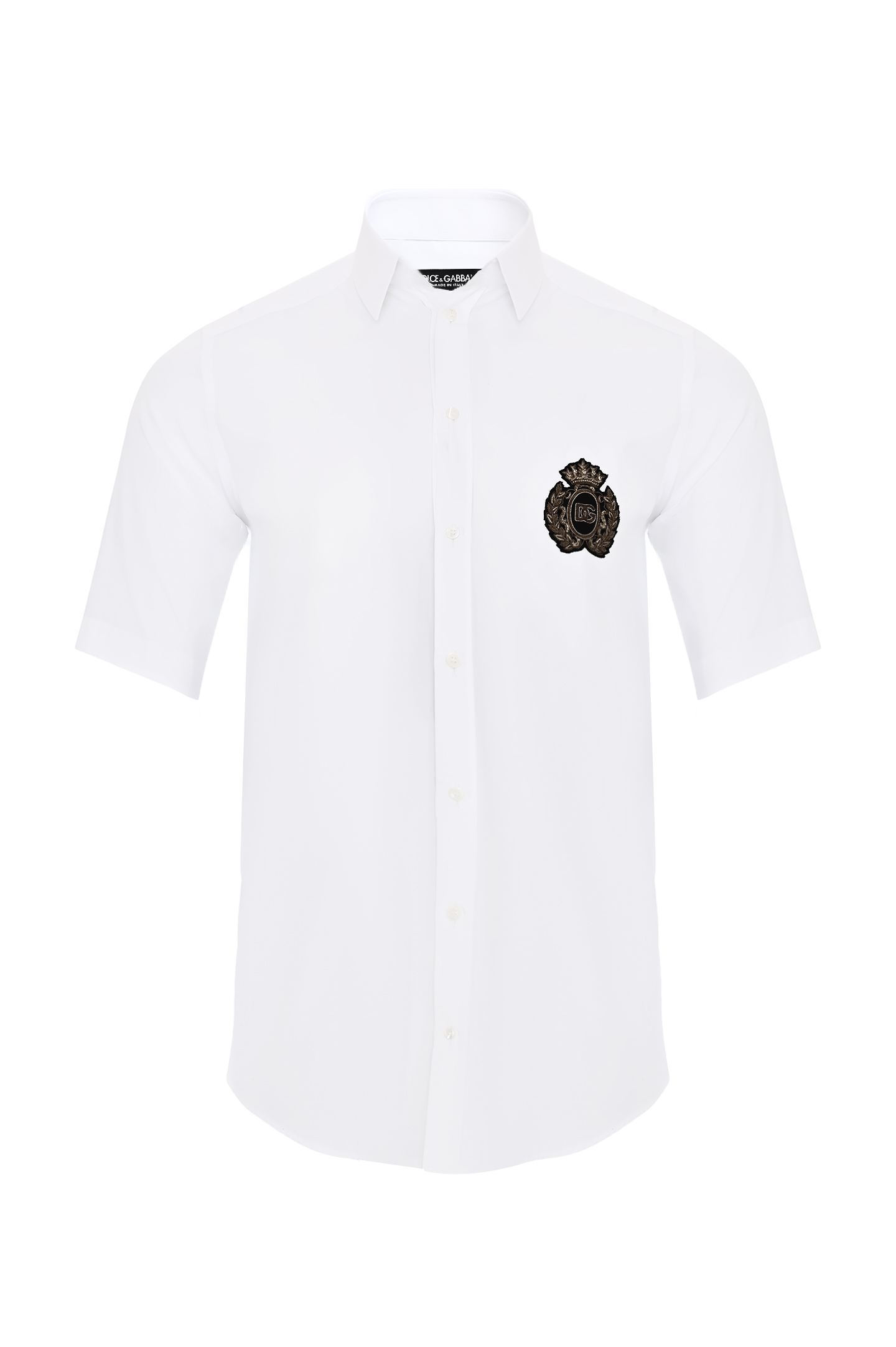 Рубашка DOLCE & GABBANA G5NC5Z FU5U8, цвет: Белый, Мужской