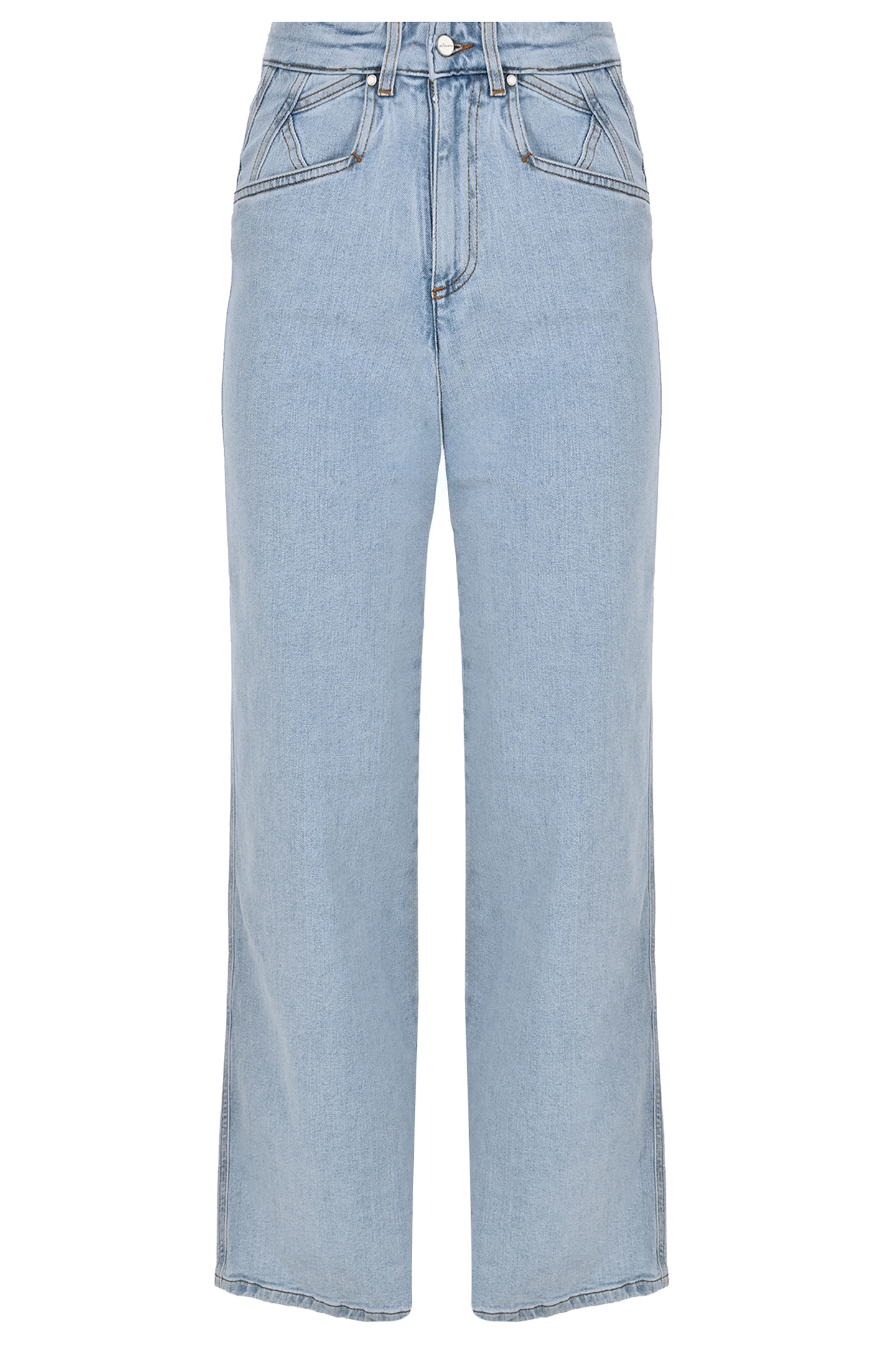 Джинсы KITON DJ53102K0930F0, цвет: Голубой, Женский