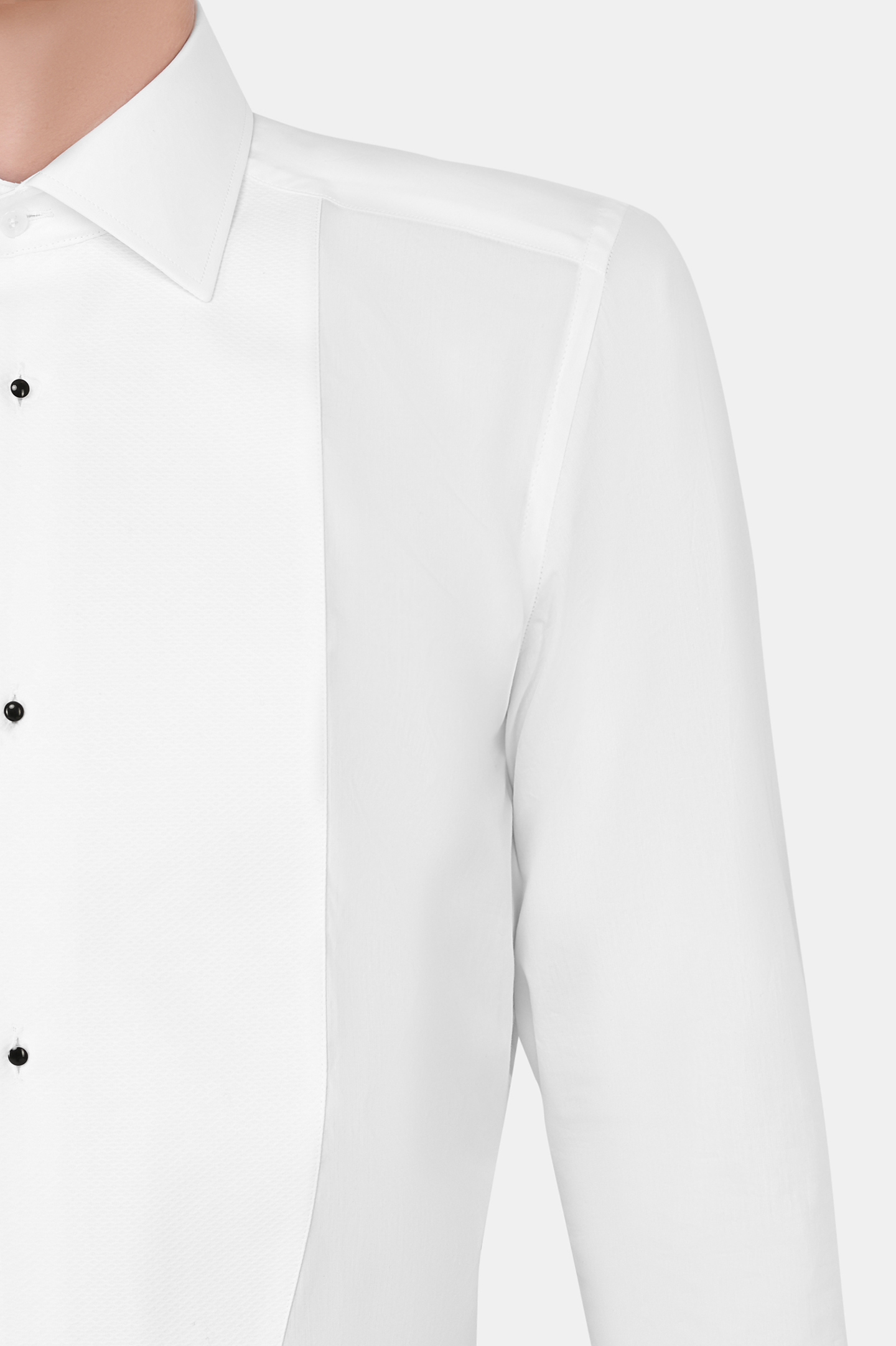 Рубашка DOLCE & GABBANA G5EN5T FU5K9, цвет: Белый, Мужской