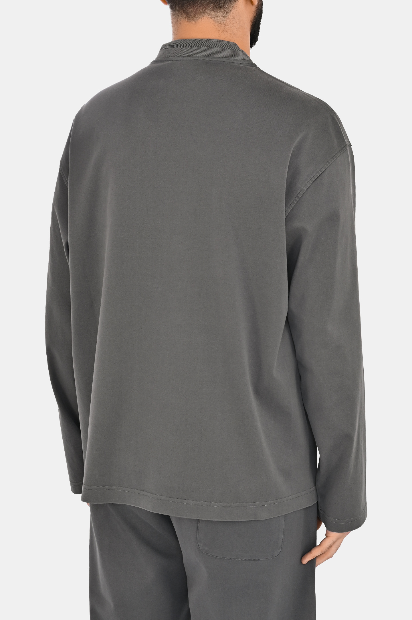 Свитшот DOLCE & GABBANA G9BLST G7N7G, цвет: Серый, Мужской