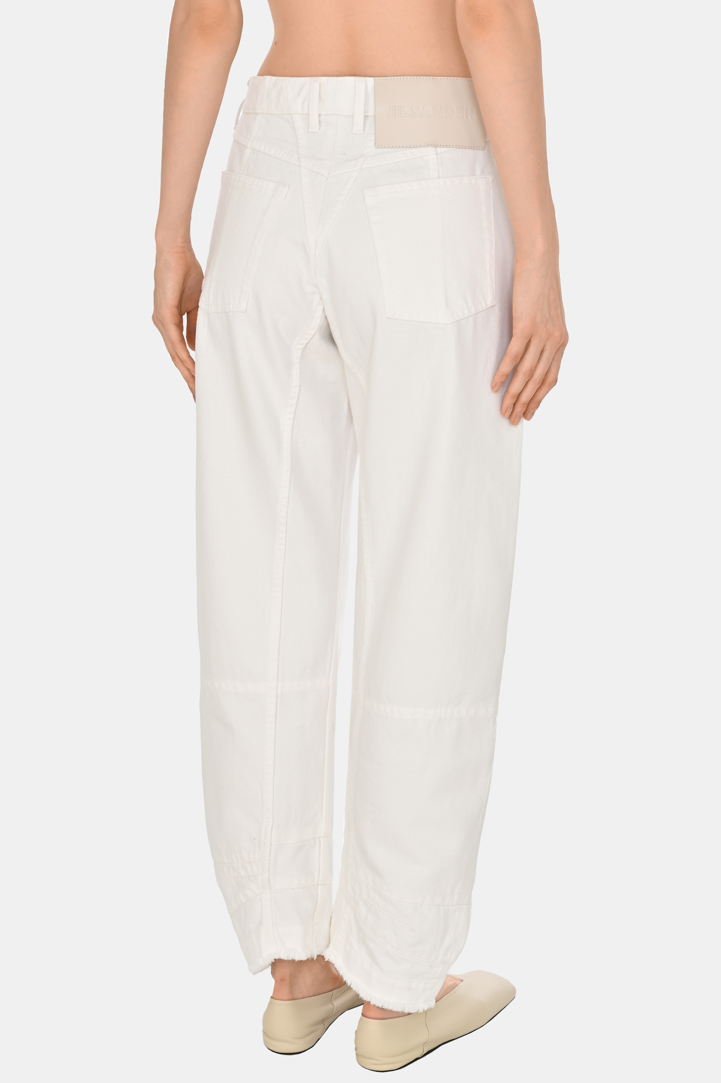 Джинсы JIL SANDER J04KA0115, цвет: Белый, Женский