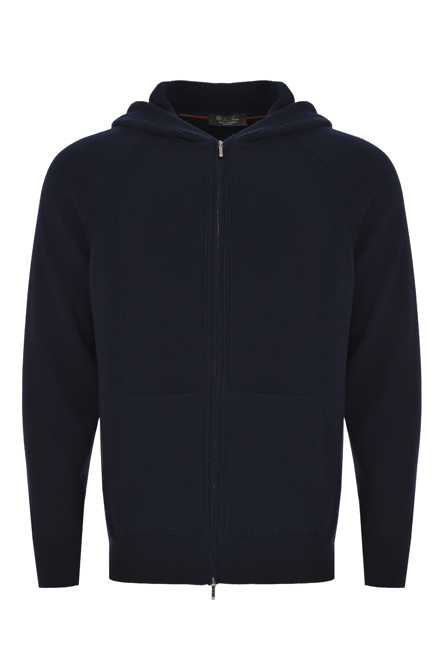 Кардиган LORO PIANA FAM1820, цвет: Синий, Мужской