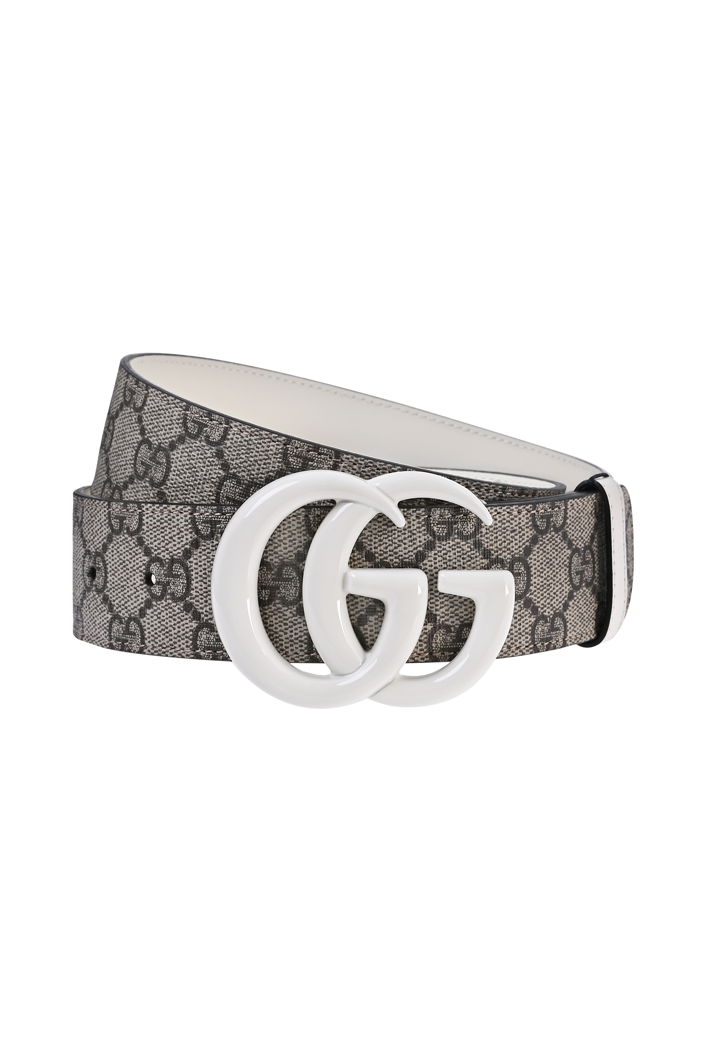 Ремень GUCCI 400593 HUH4V, цвет: Бежевый, Женский