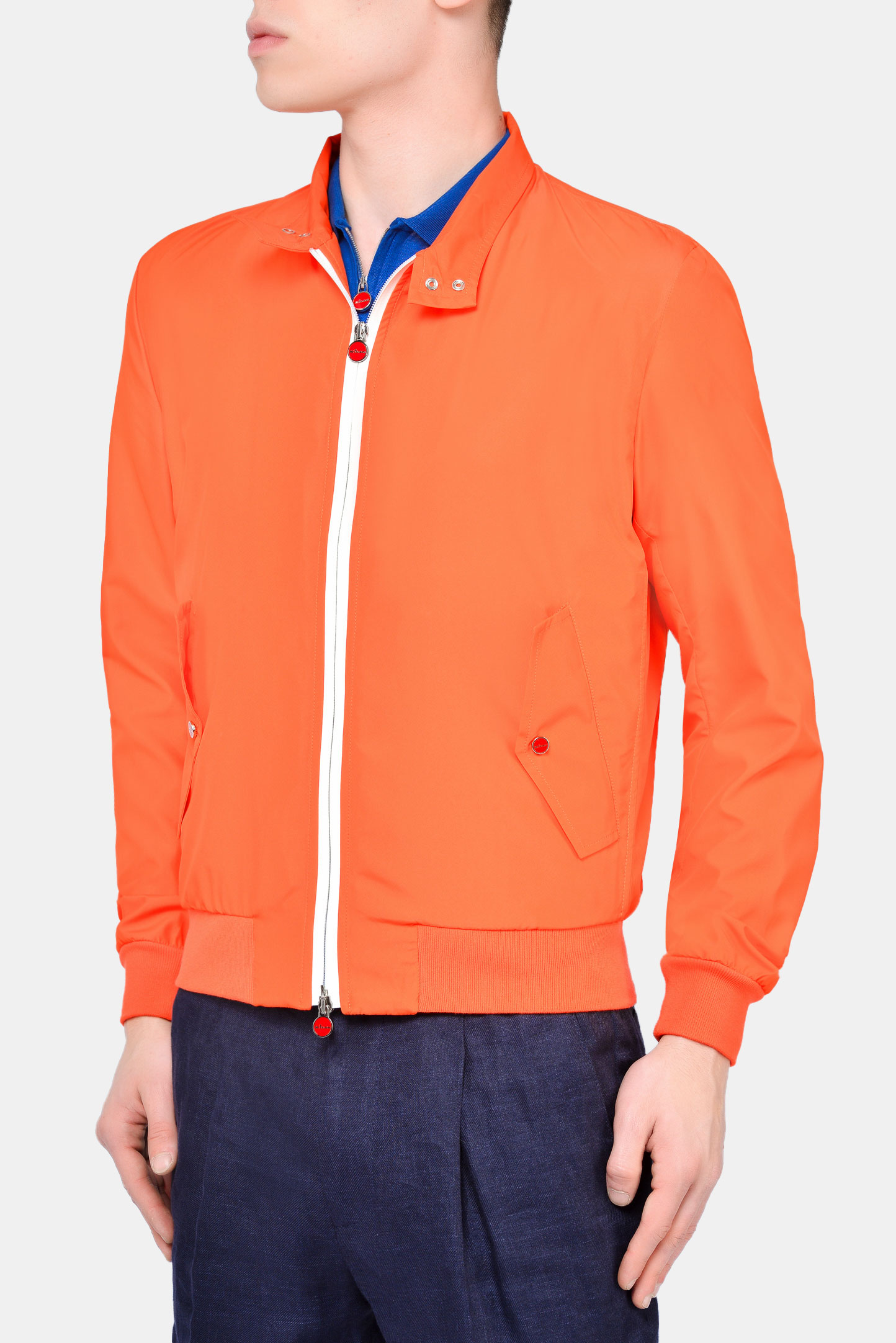 Куртка KITON UBLM03X08S170, цвет: Оранжевый, Мужской