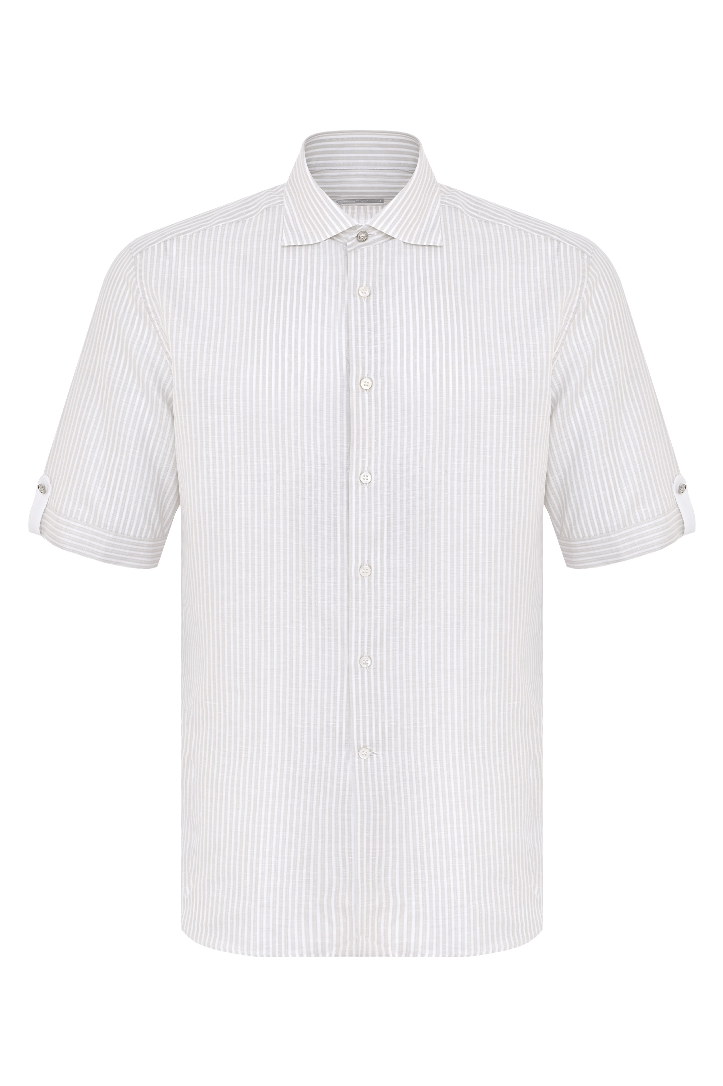 Рубашка STEFANO RICCI MC006729 R1259, цвет: Белый, Мужской