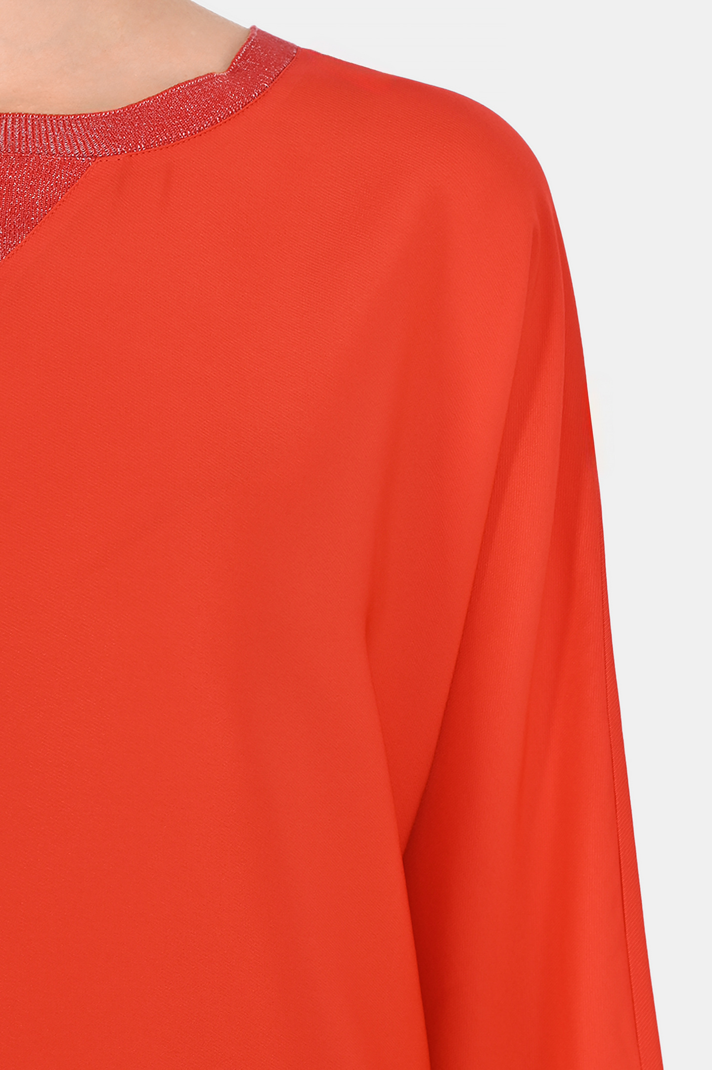 Блуза LORENA ANTONIAZZI P2461TS43A, цвет: Красный, Женский