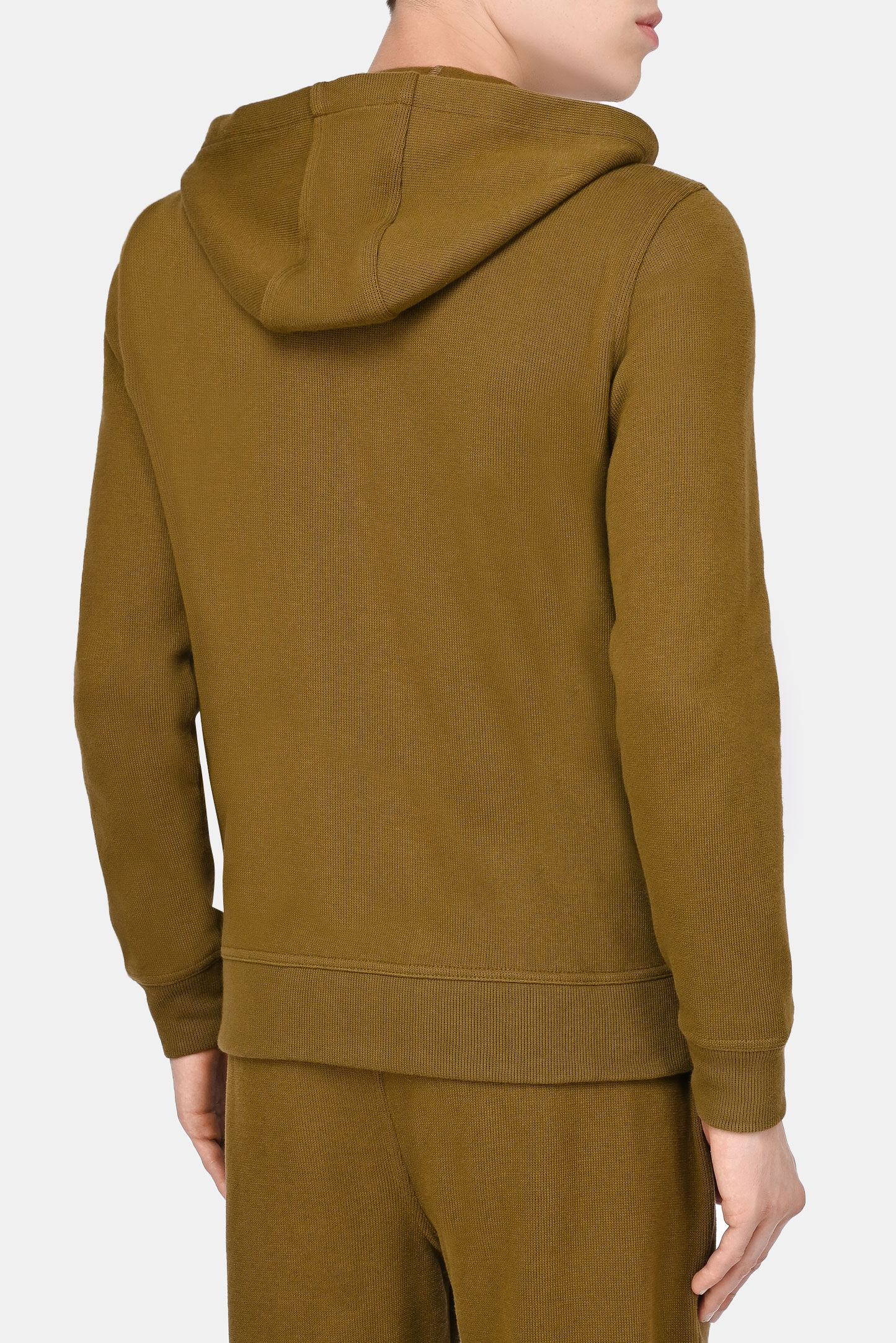 Куртка спорт LORO PIANA F2-FAL6642, цвет: Зеленый, Мужской